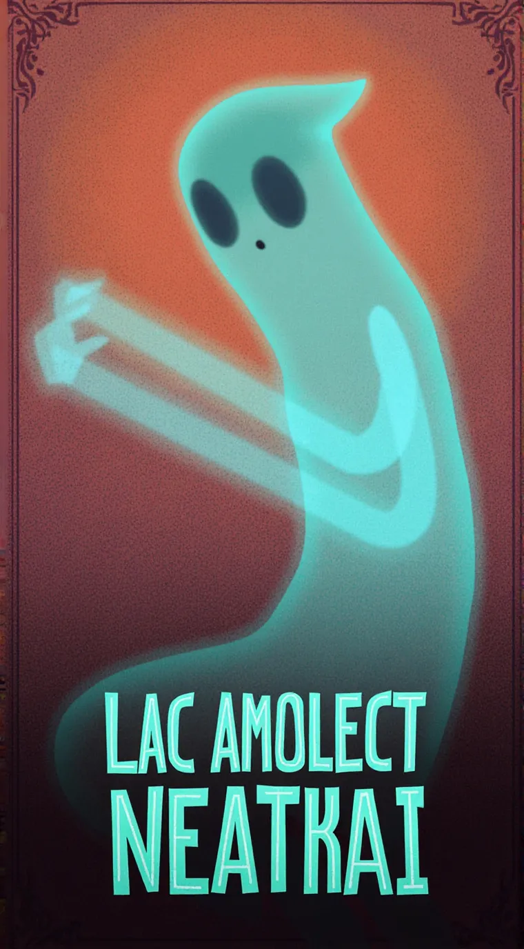 ai character: lune background