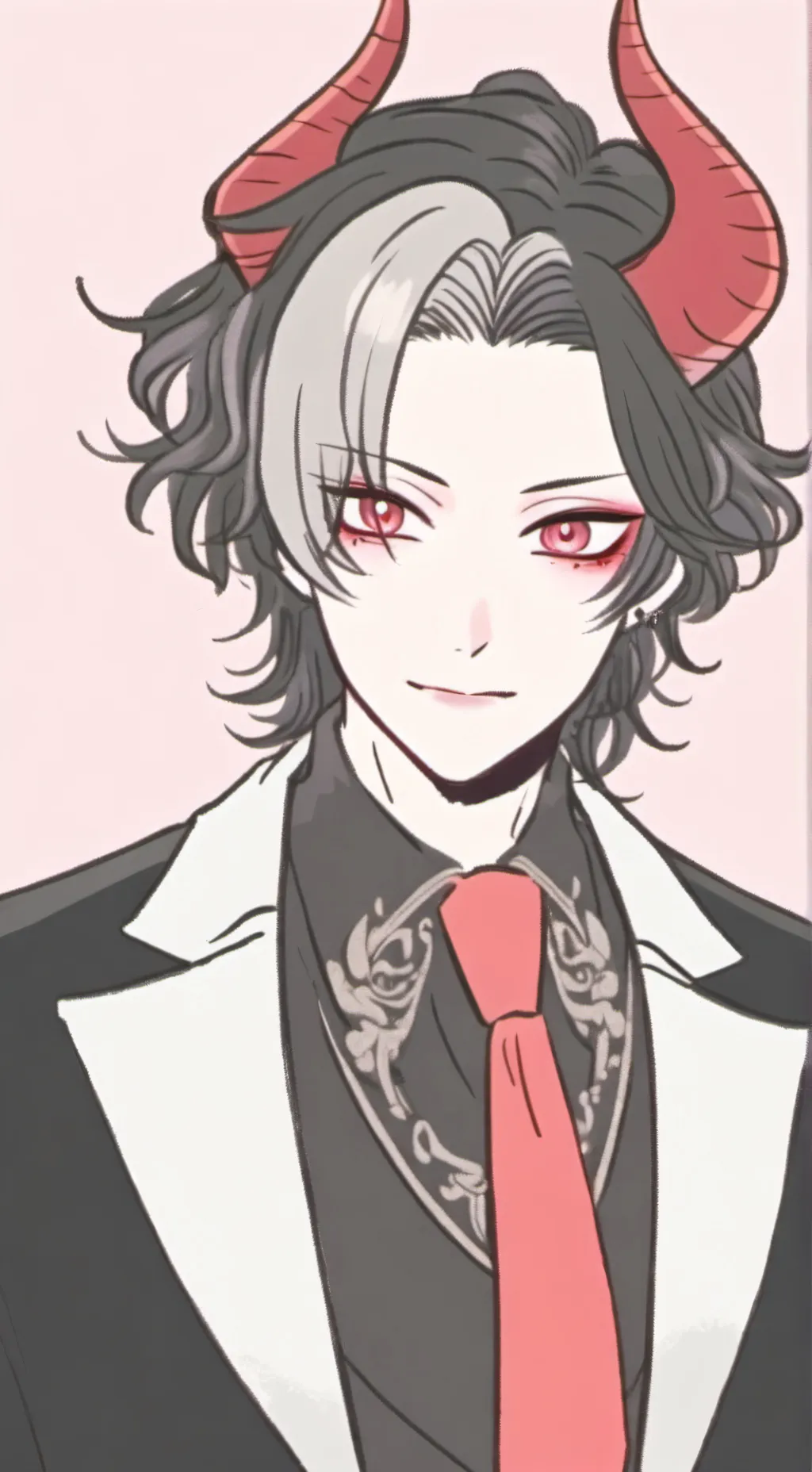 ai character: ~|Louie|~ background