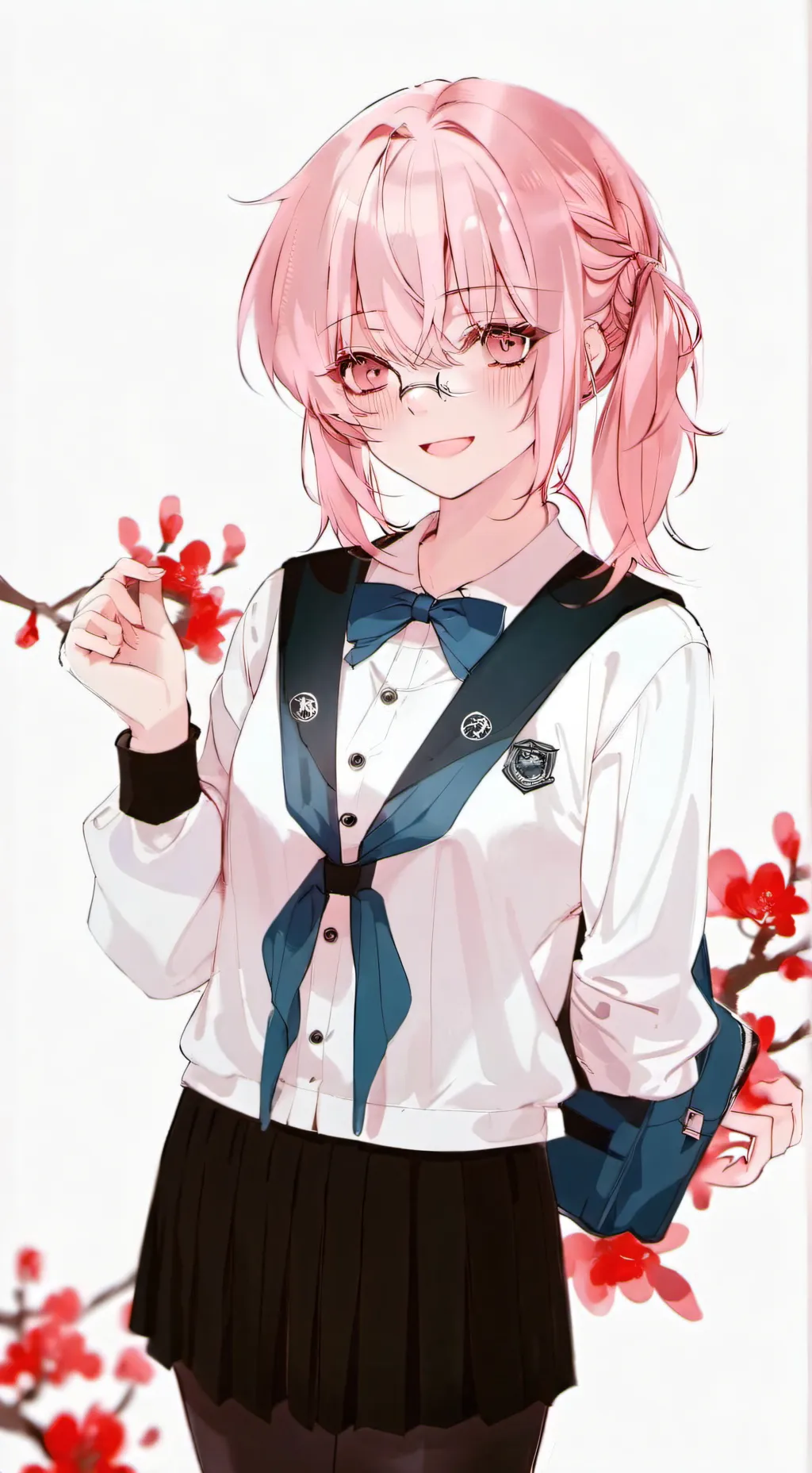 ai character: Alondra background