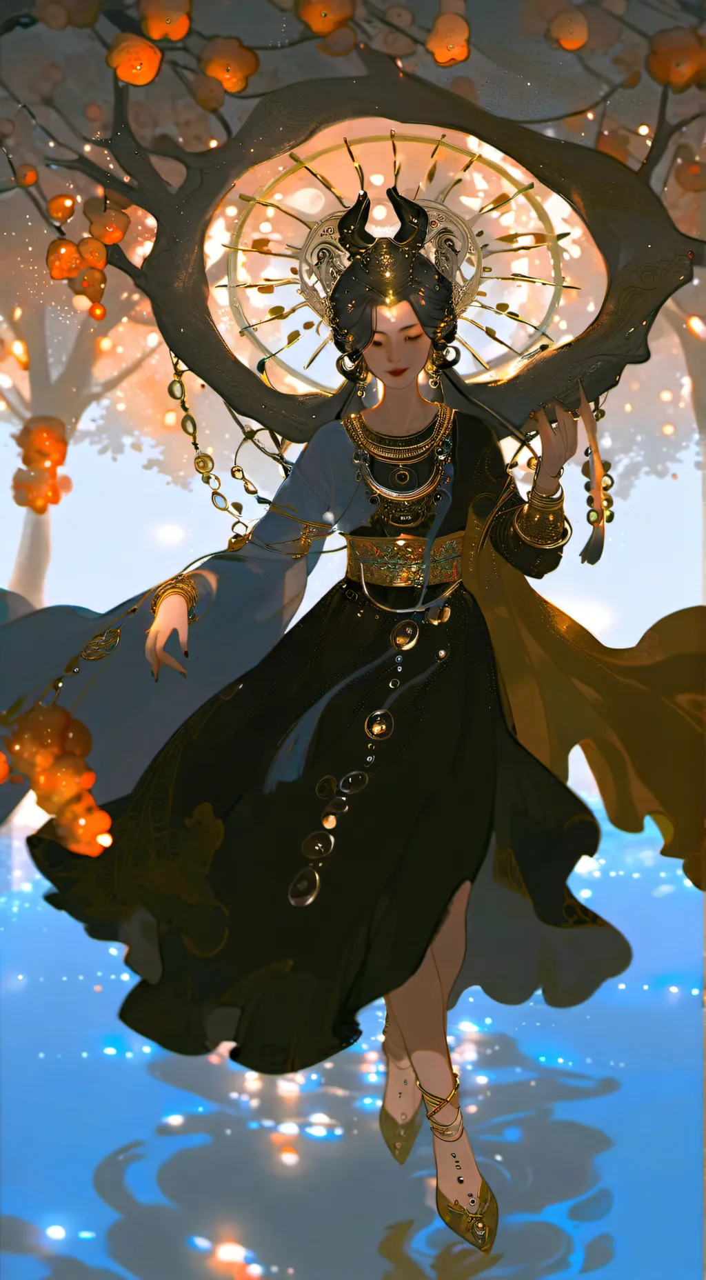 ai character: Gray x wenda background