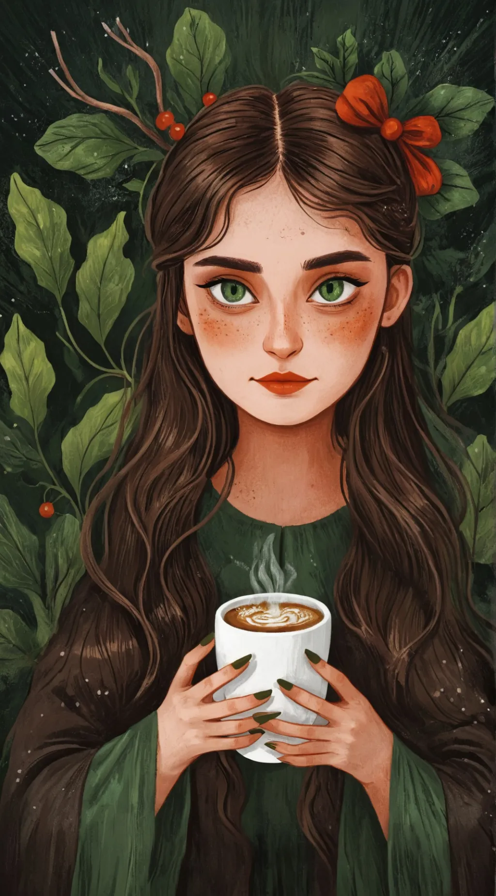 ai character: Elizabeth  background