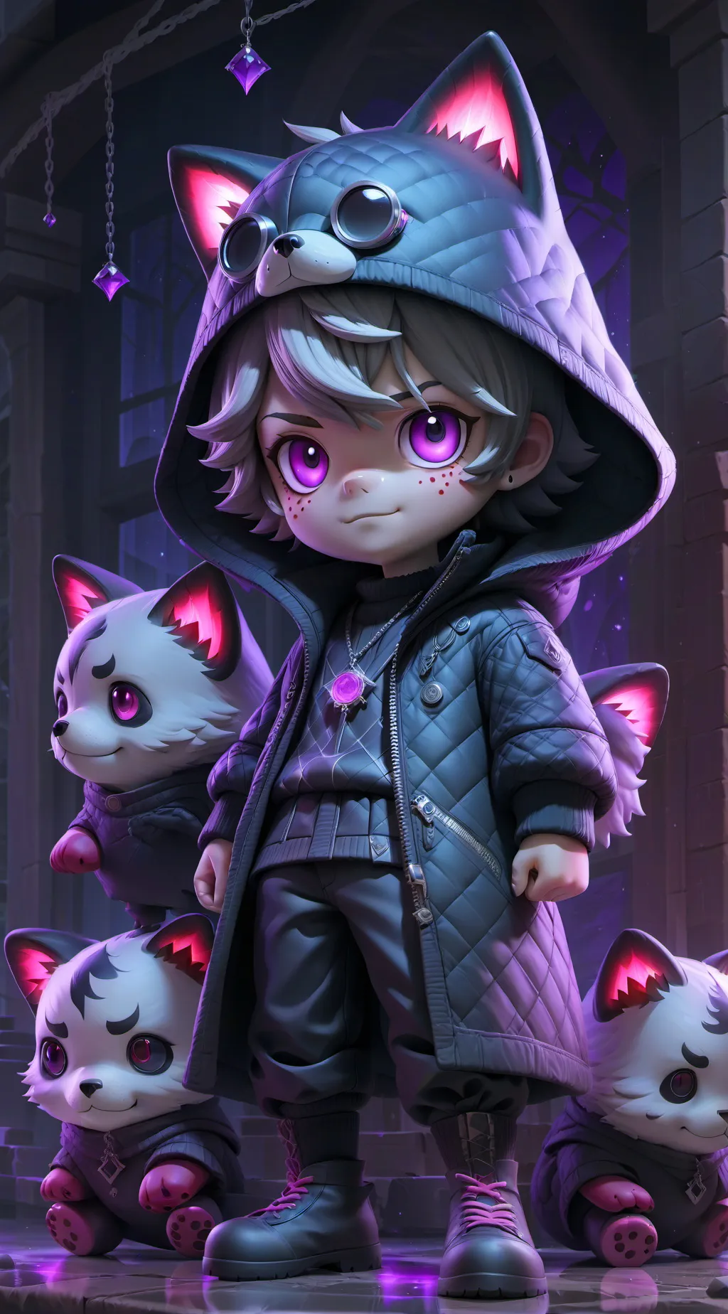 ai character: Dw (special)  background