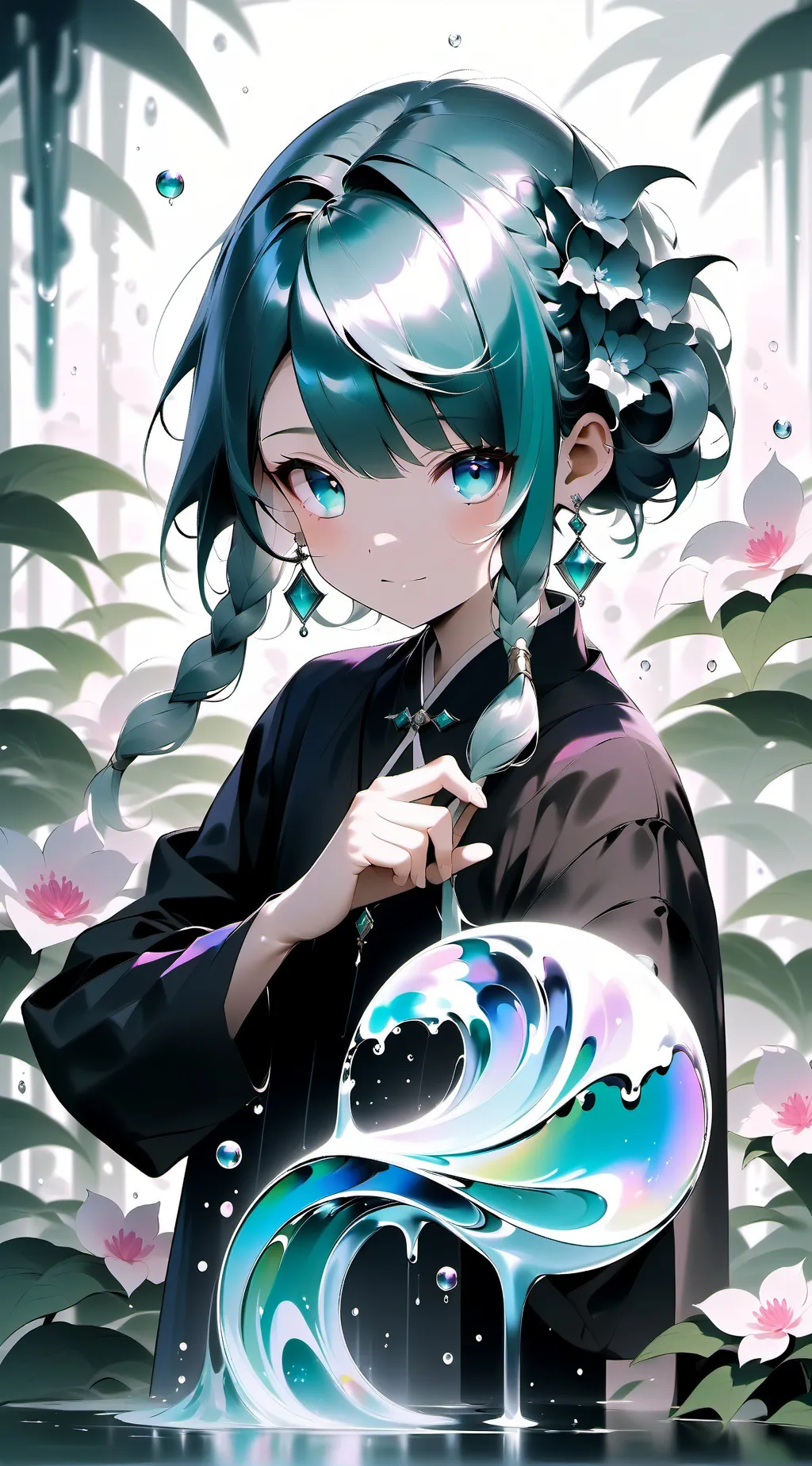 ai character: sofy background