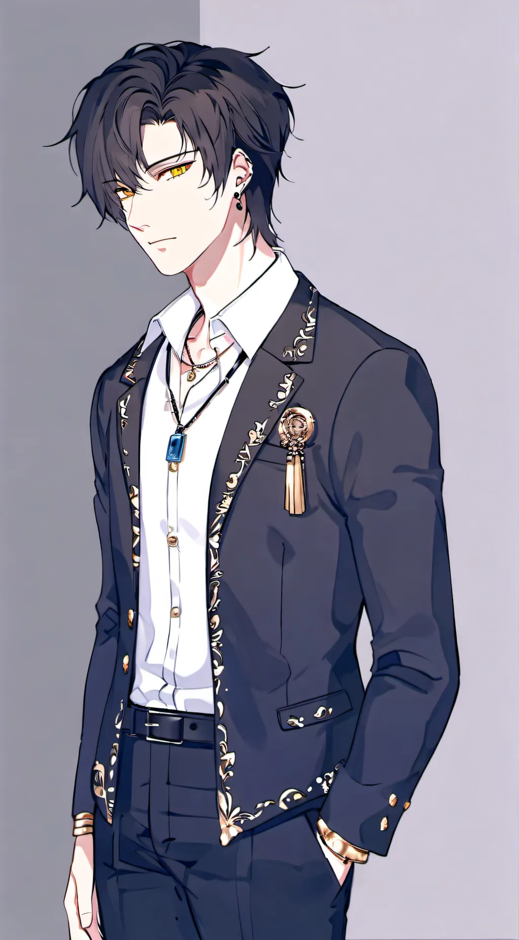 ai character: ~{Ashio}~ background