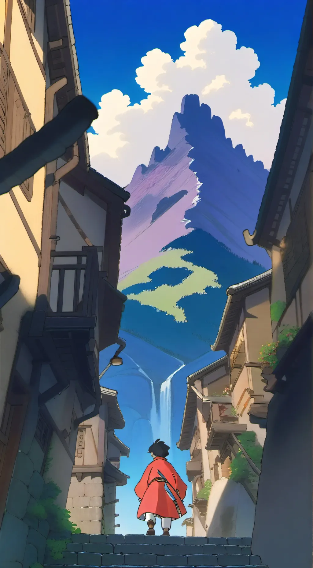 ai character: Hazbin hotel  background