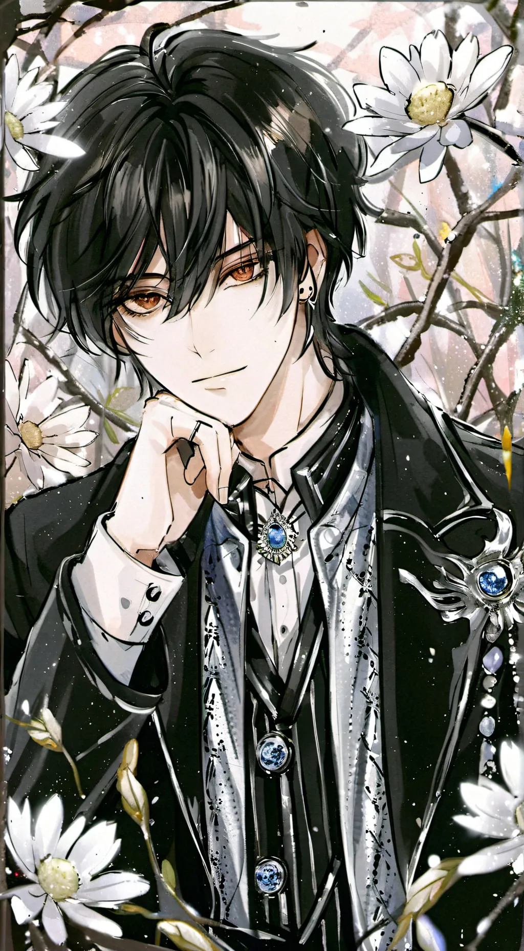 ai character: *_(kai)_* background