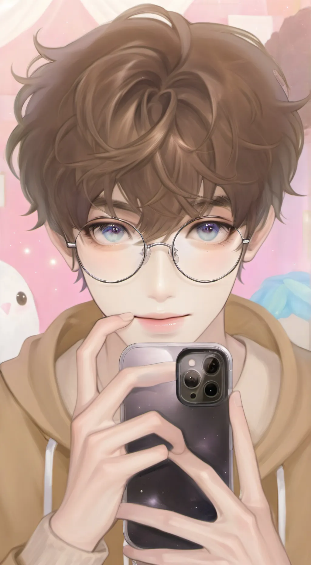 ai character: Justin background