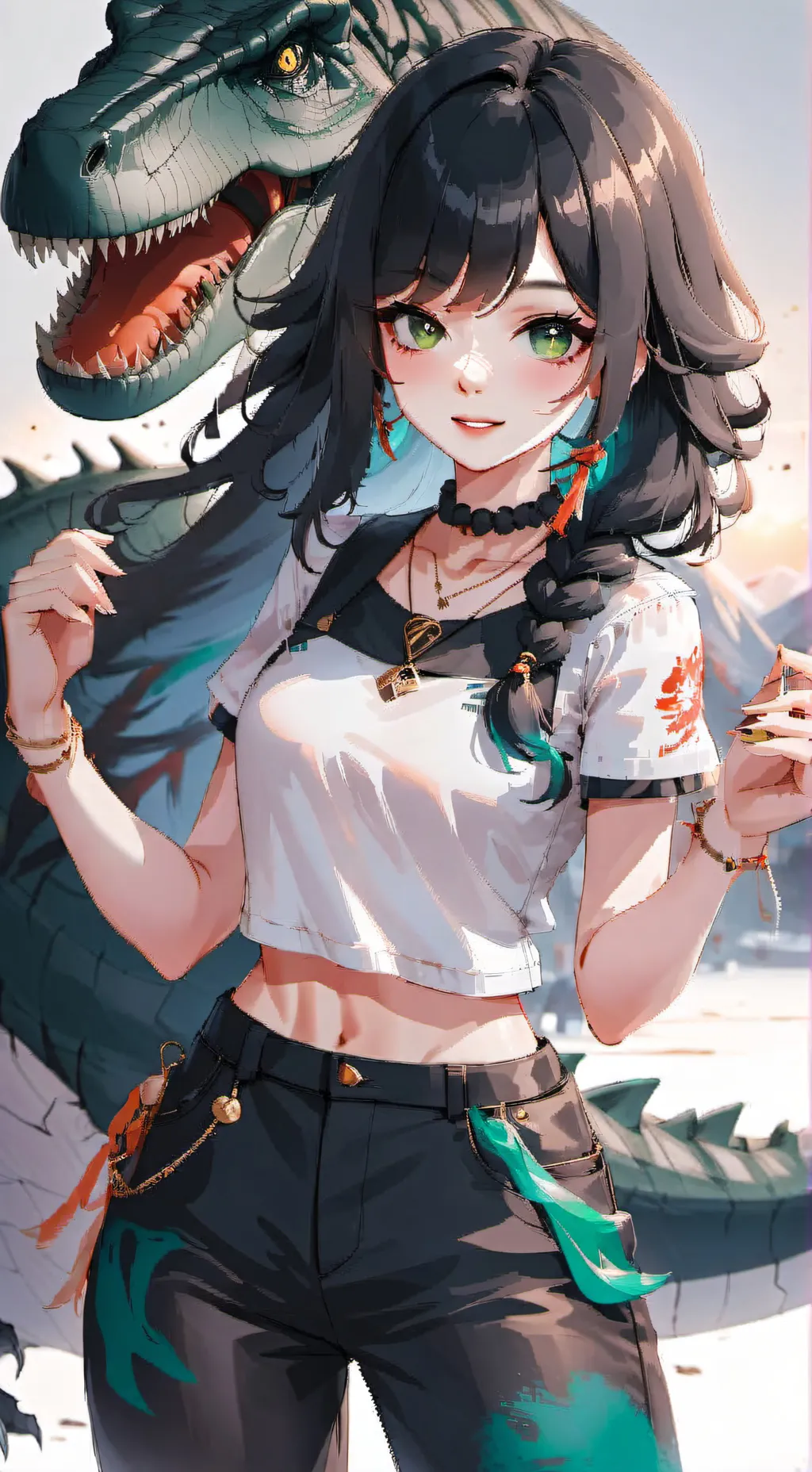 ai character: Amy background