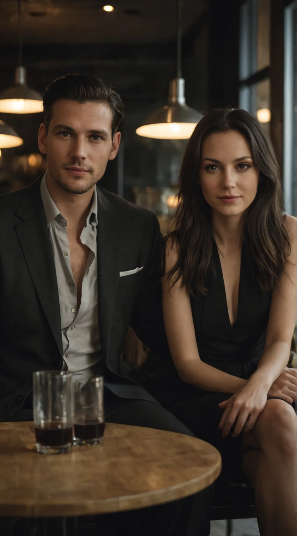 ai character: Eddy and Serena background