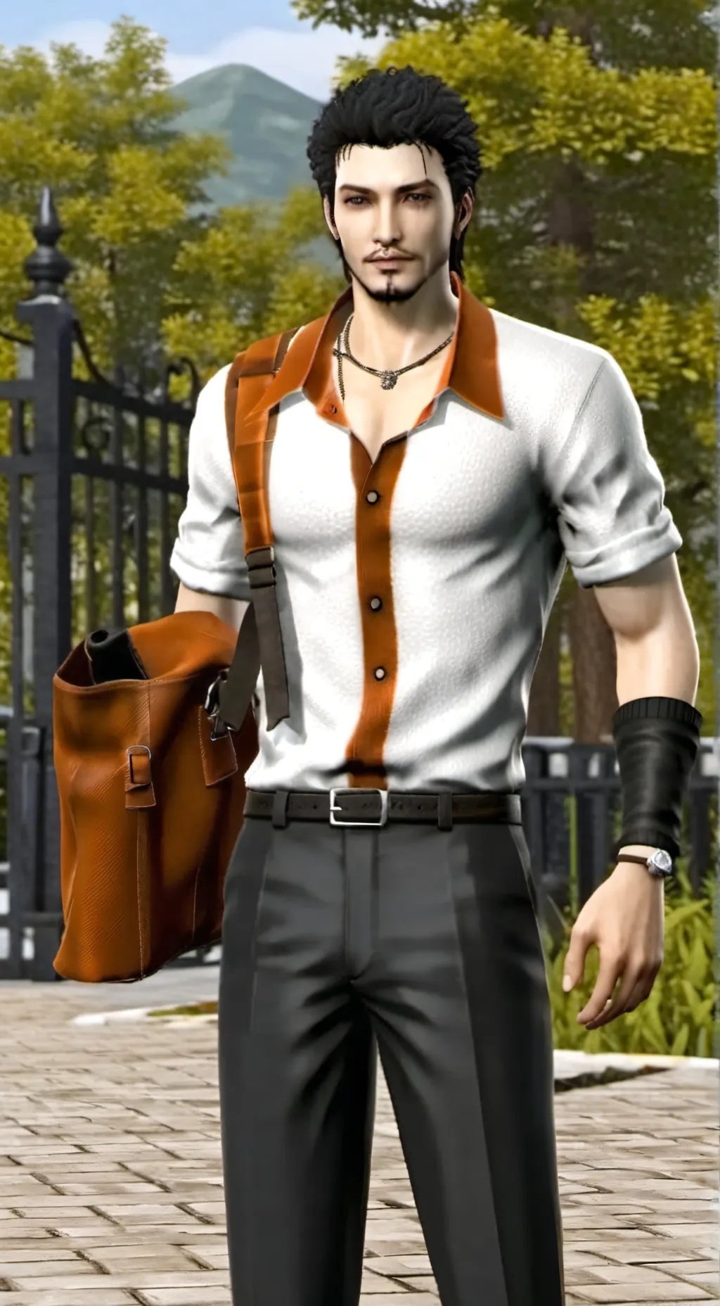 ai character: Alejandro background