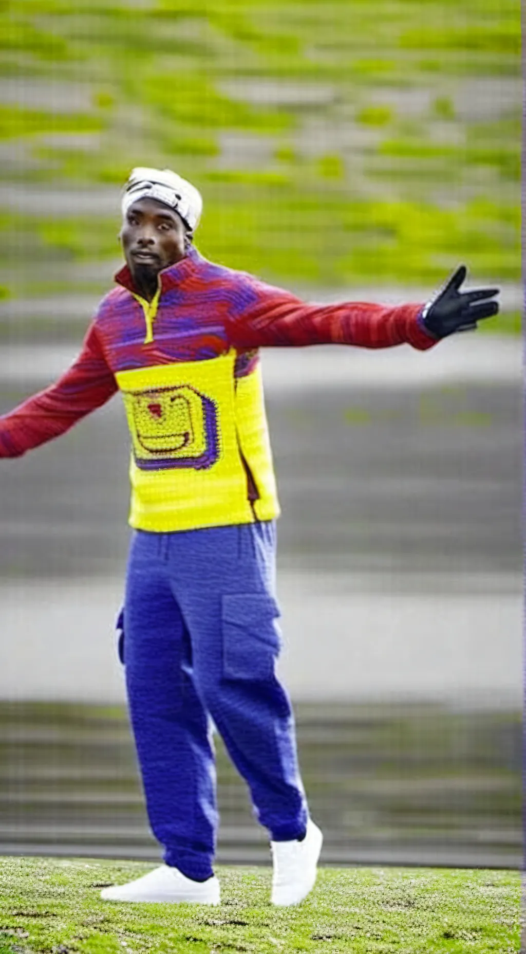 ai character: jay-jay okocha background