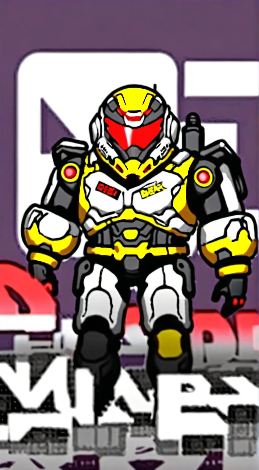 ai character: md new year!!! background