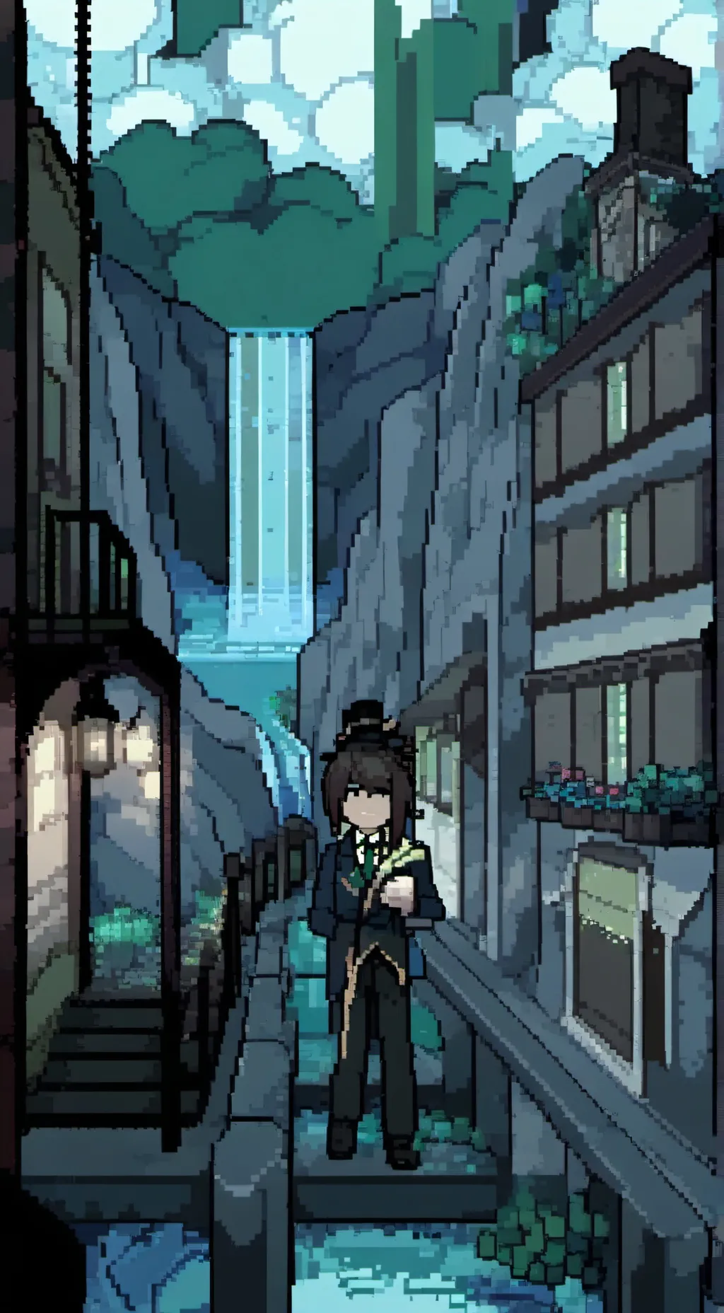 ai character: dw hate you background