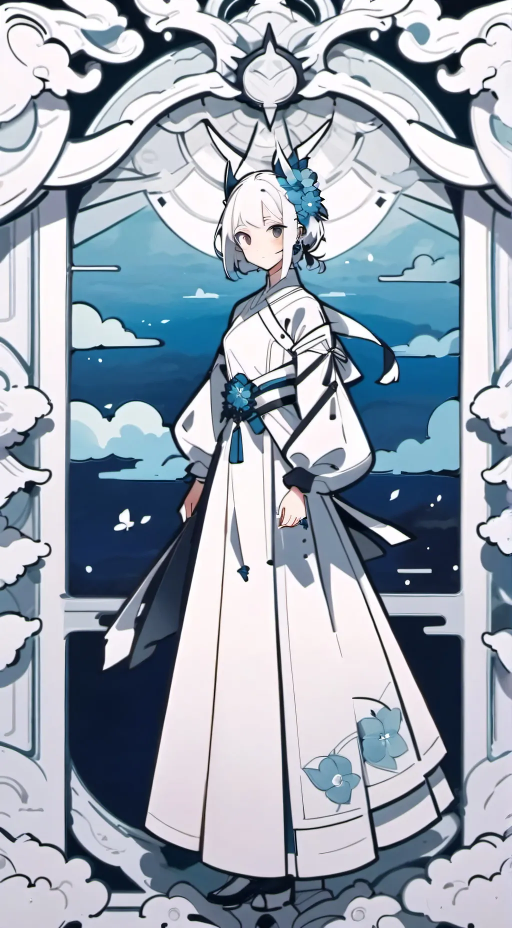 ai character: zack background