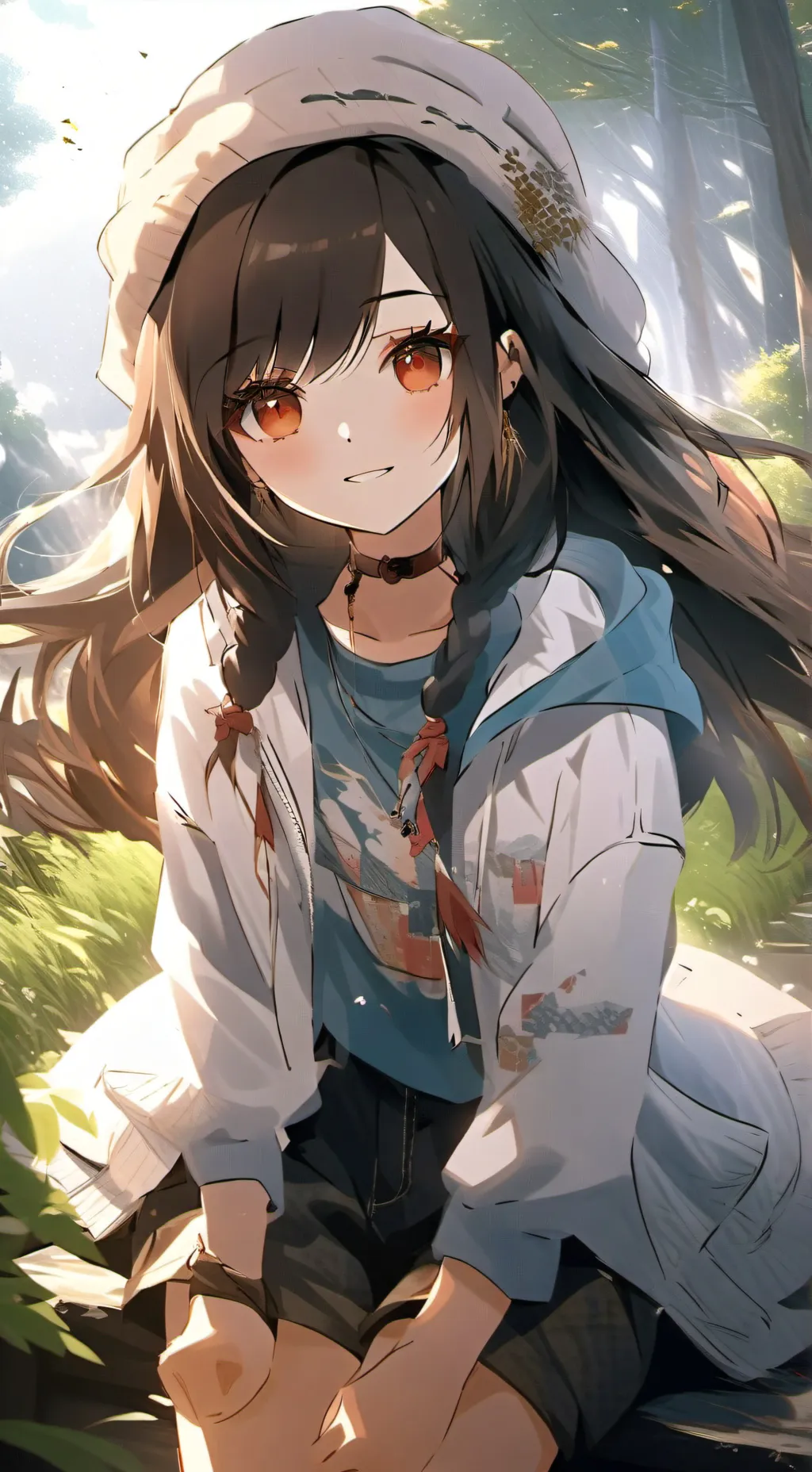 ai character: Jessica  background