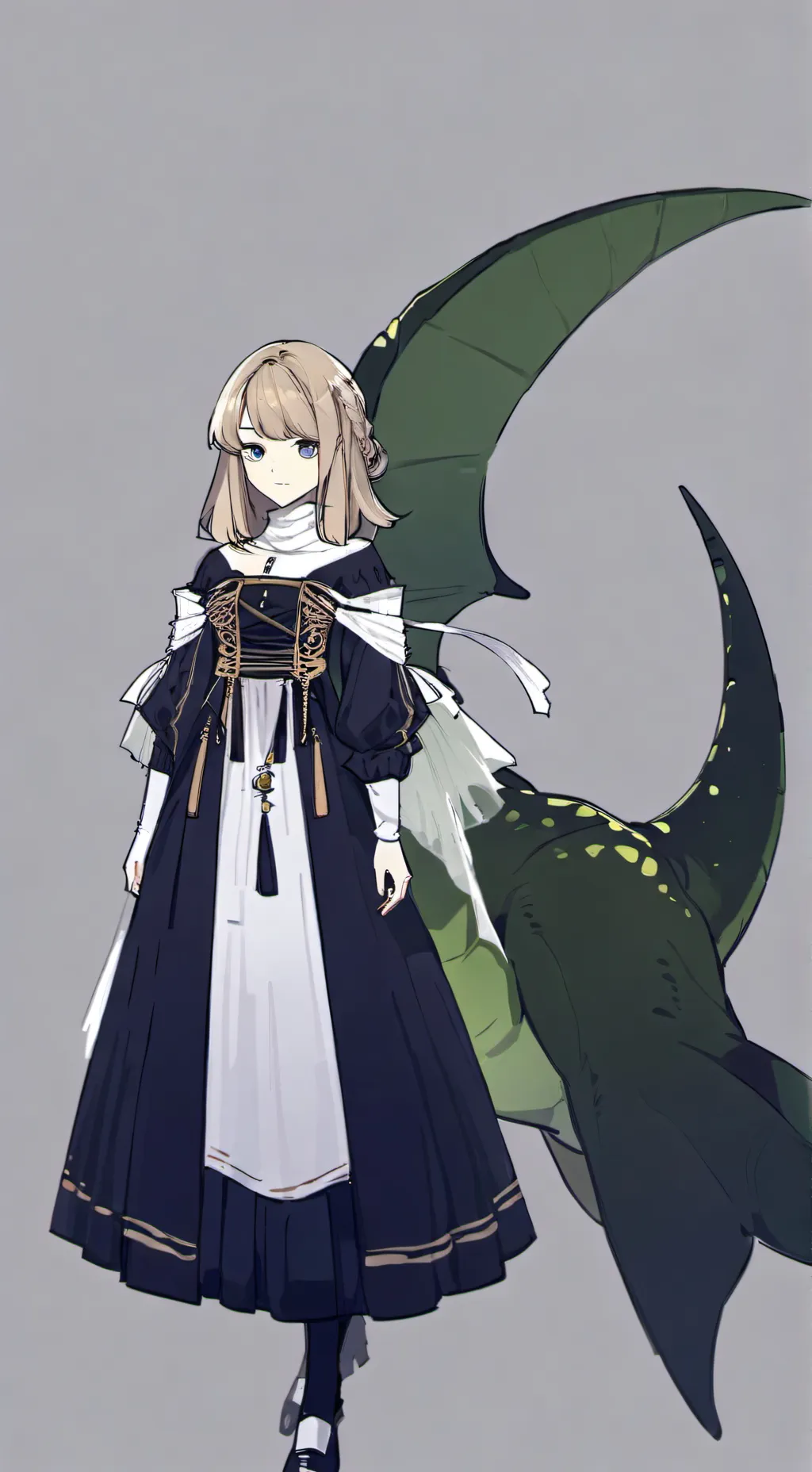 ai character: shelly background