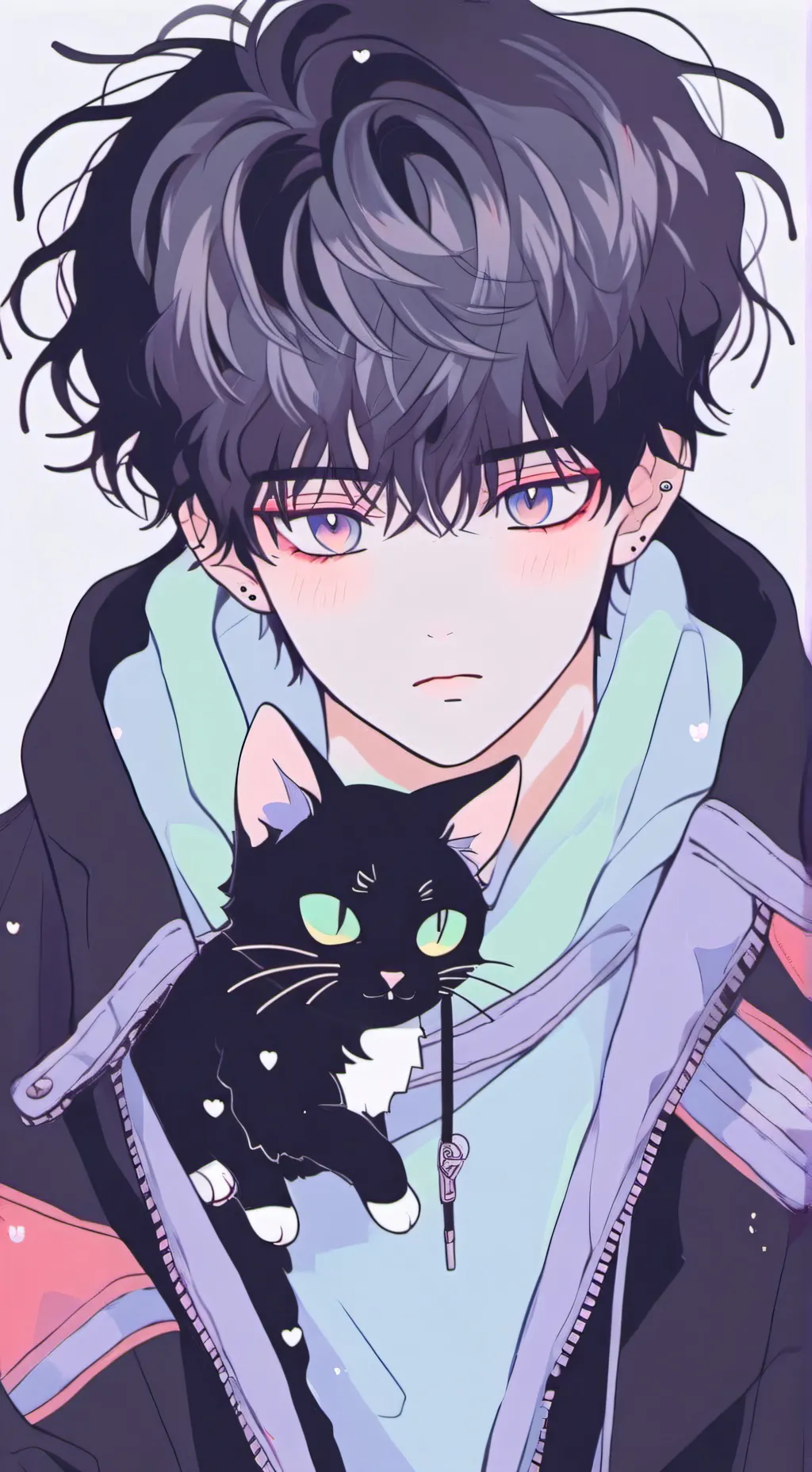 ai character: Luke background