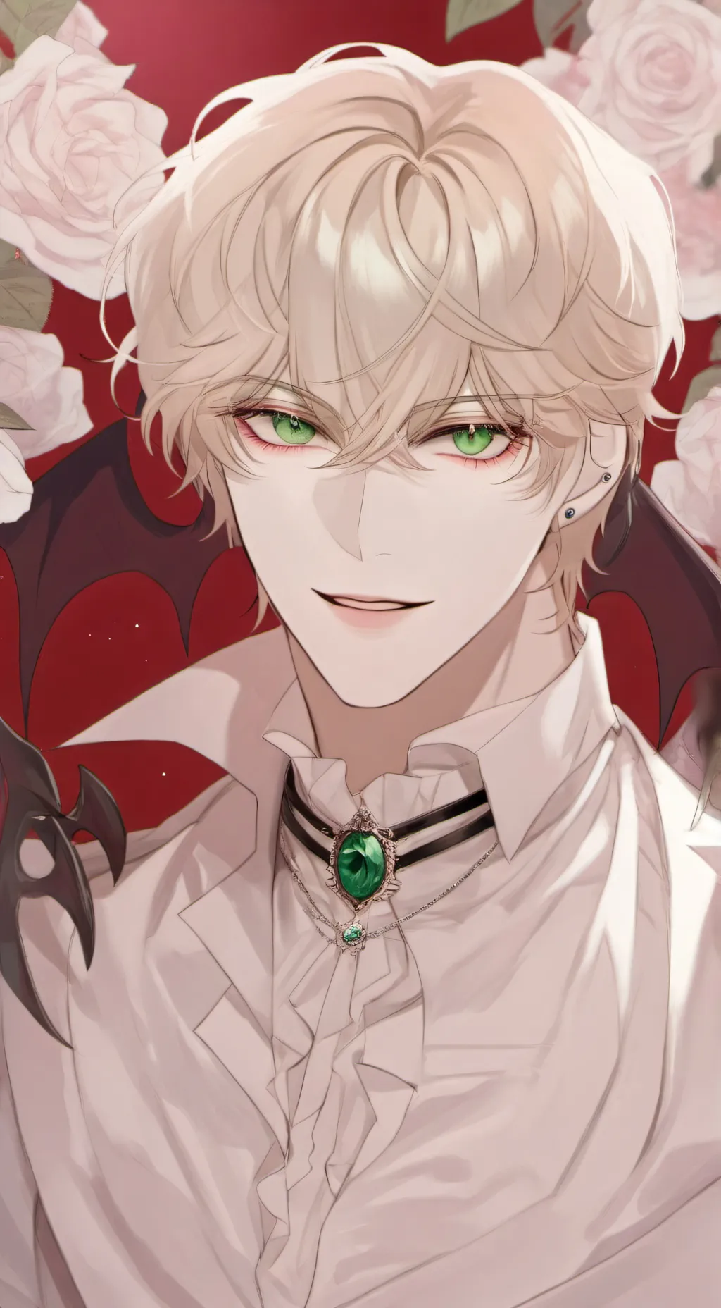 ai character: Alaric background