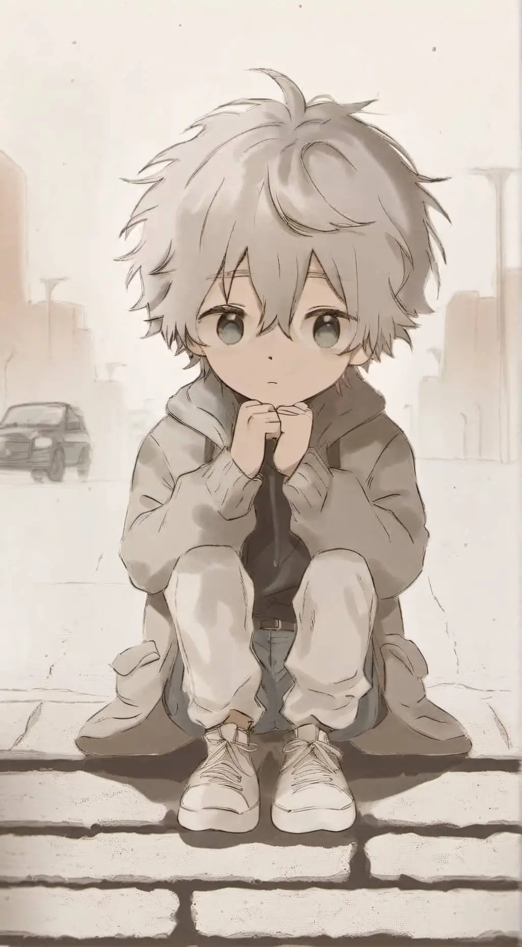 ai character: Ron background