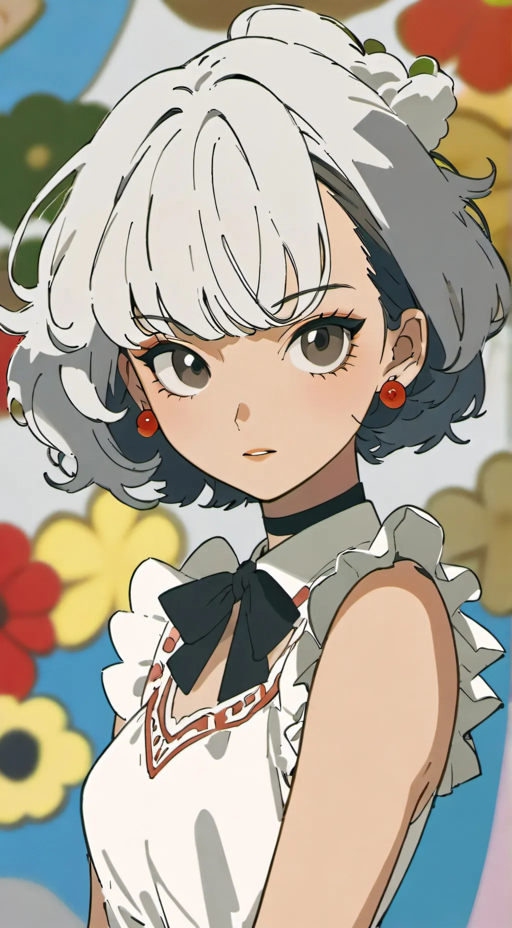 ai character: katy background