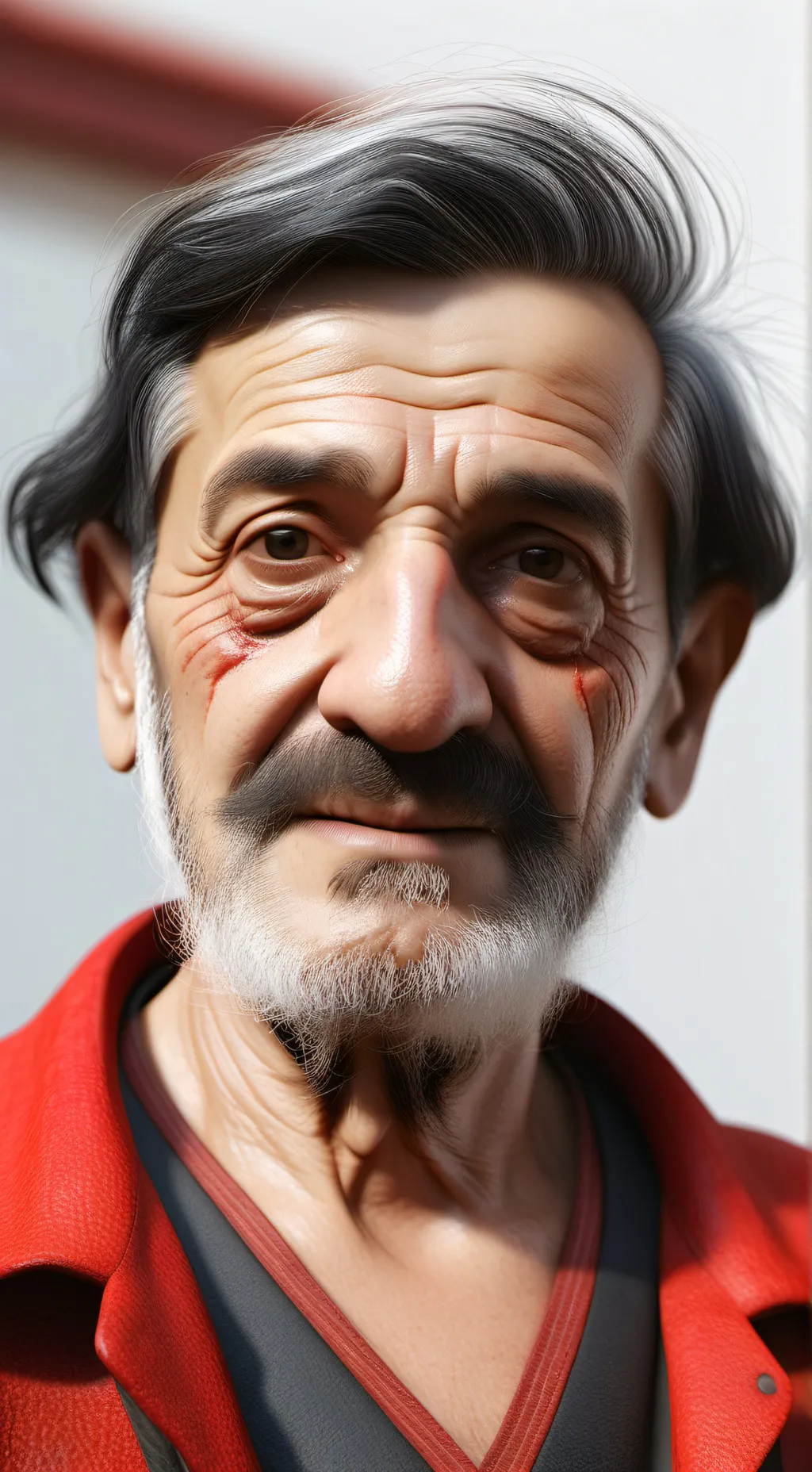 ai character: el papa is mad 😭😭😢 background