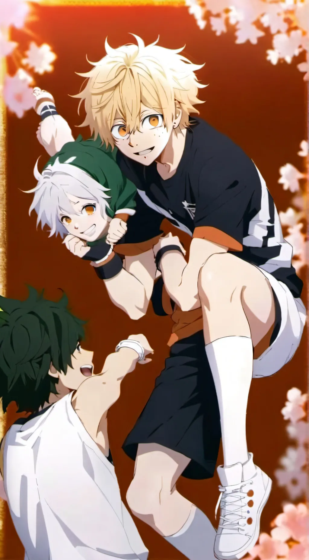 ai character: MHAAAA background