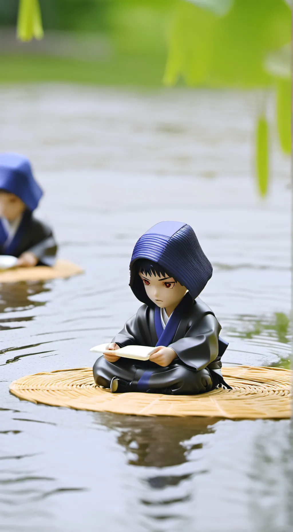 ai character: Akatsuki  background