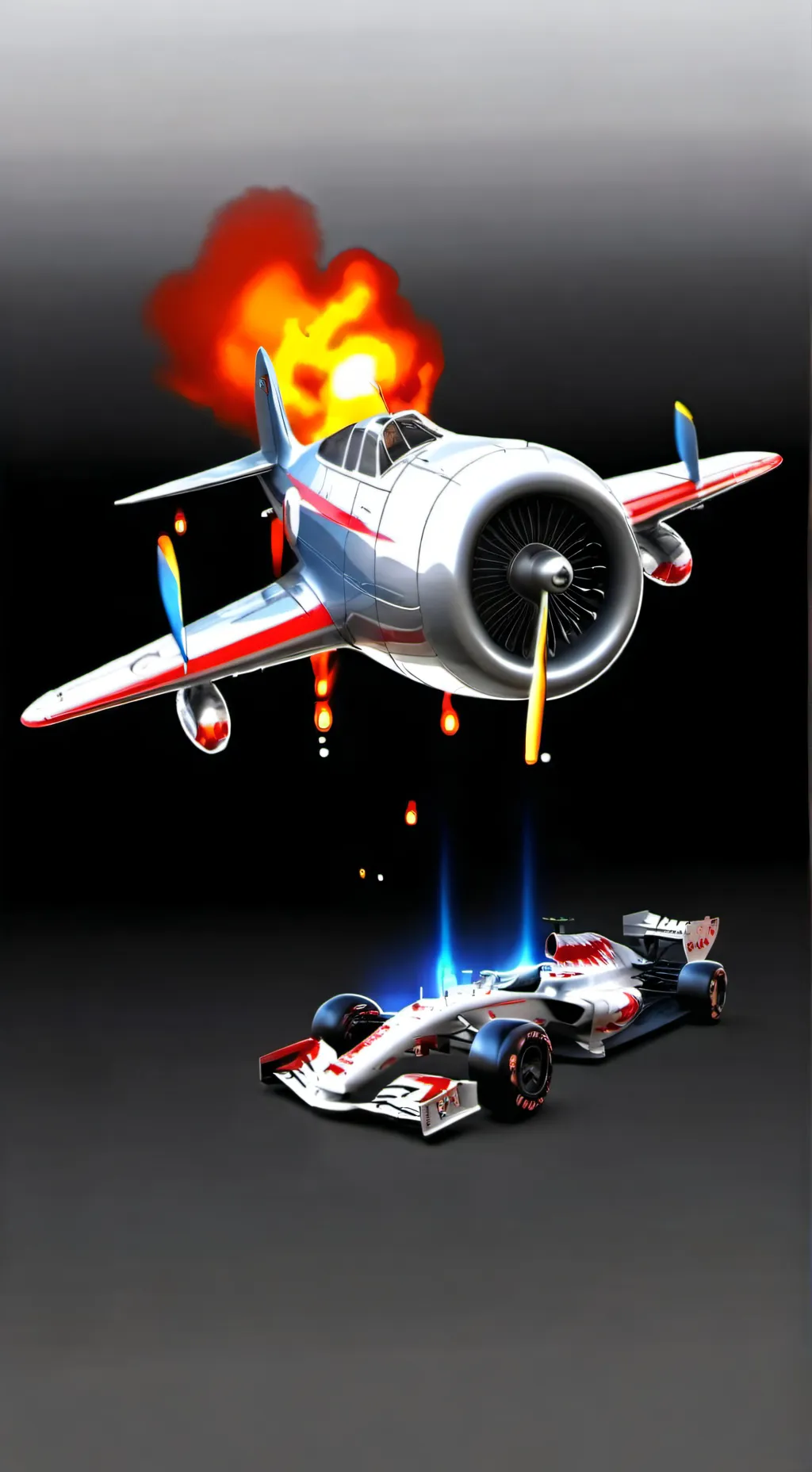 ai character: Zoey Sparks background