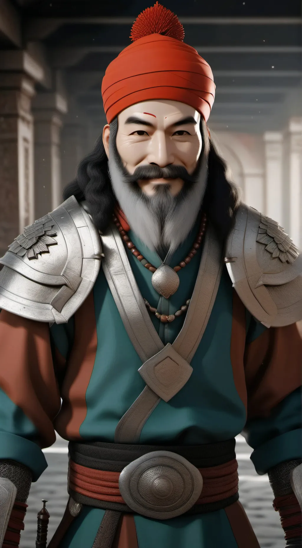 ai character: Sensei Li background