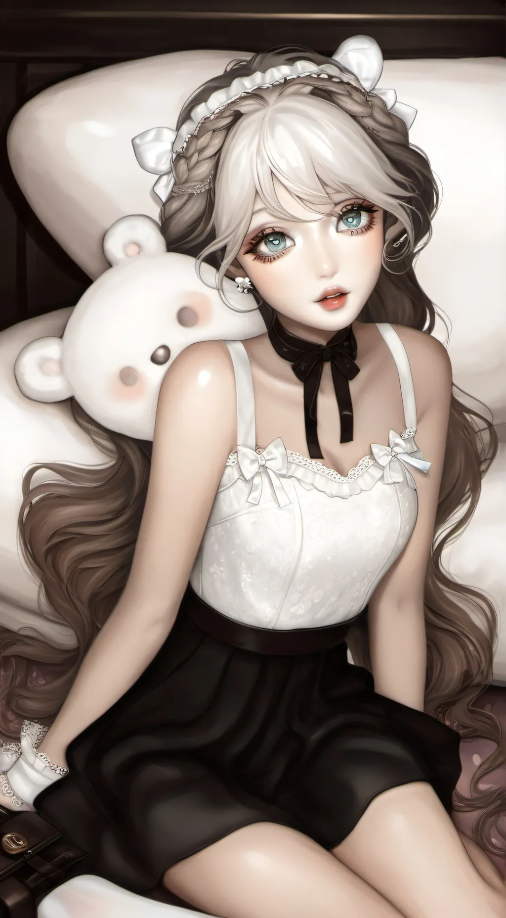 ai character: Elara background