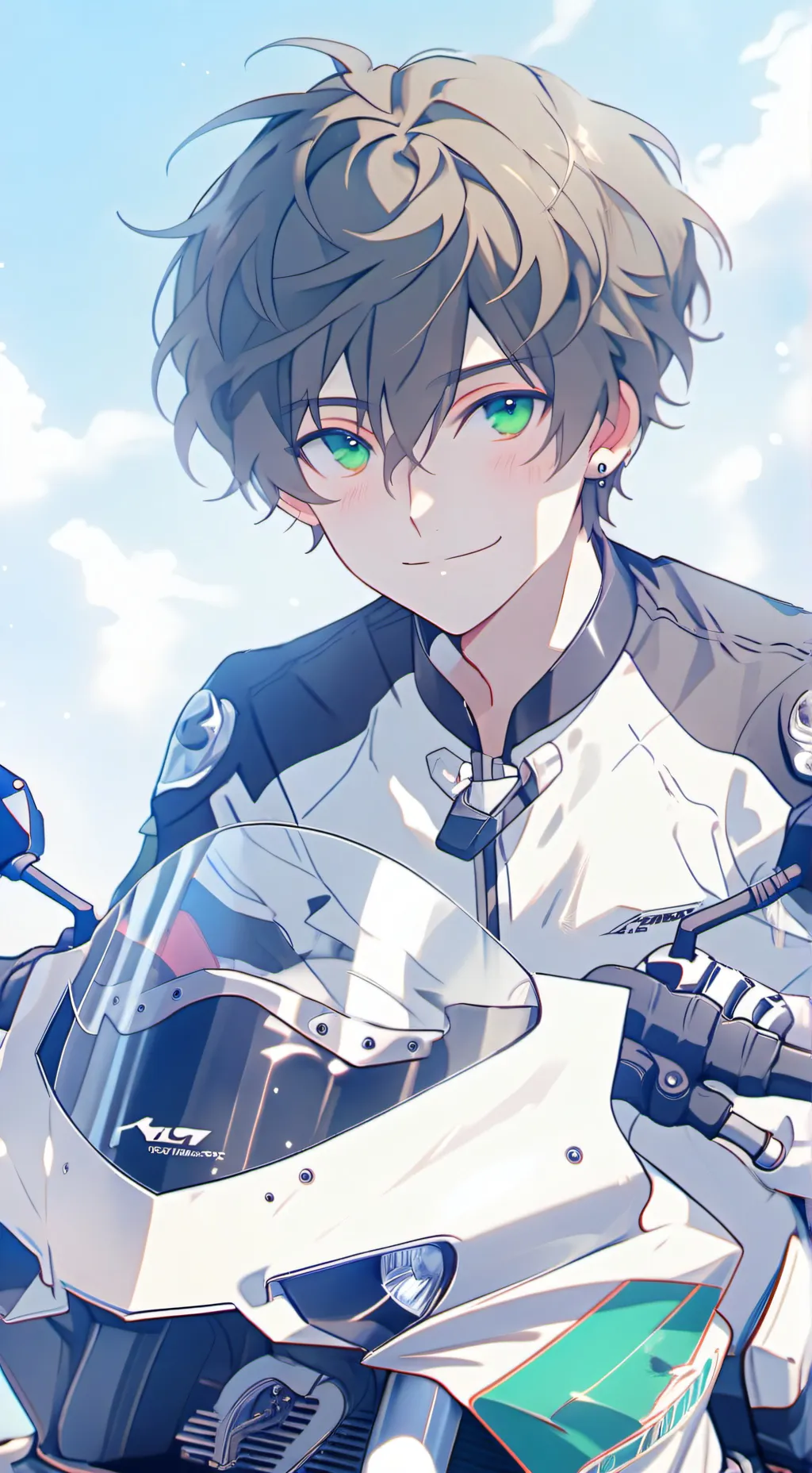 ai character: Atlas background