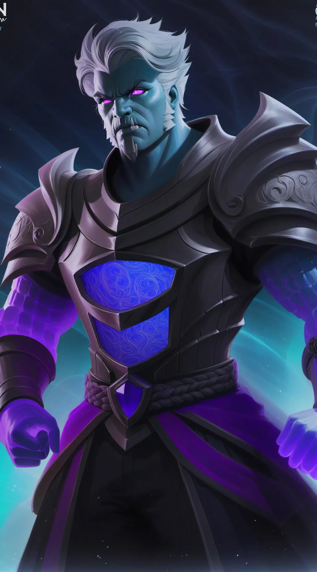 ai character: Valentino background