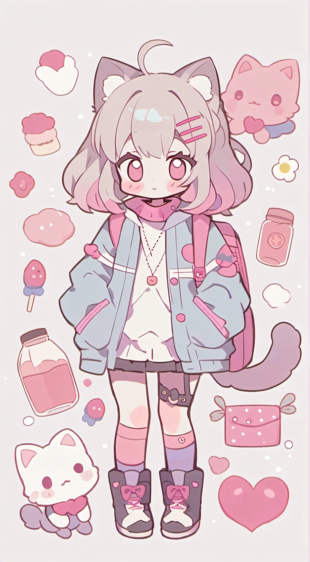 ai character: Makayla  background