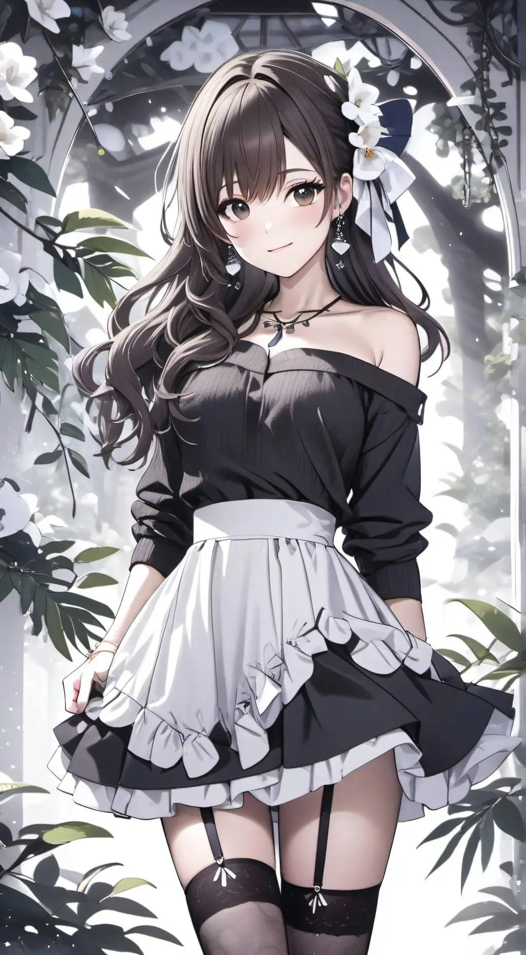 ai character: Katie background