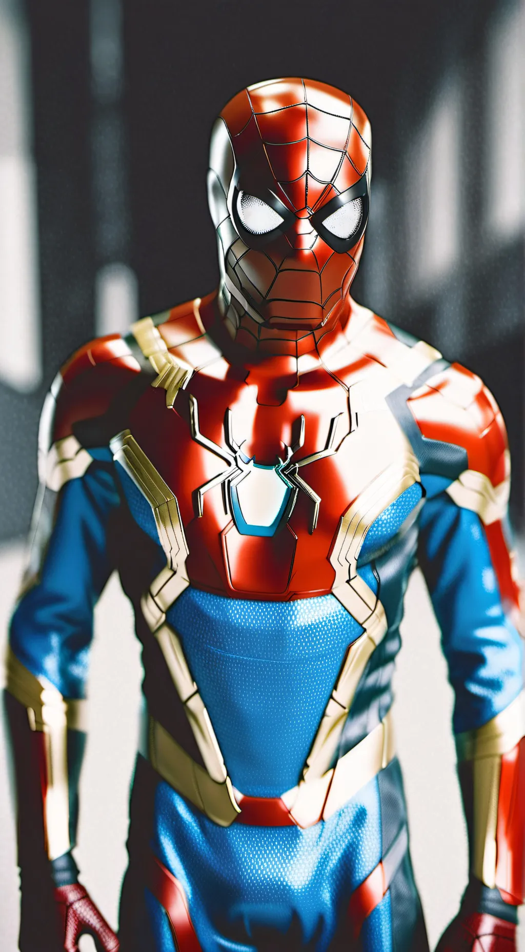 ai character: HAPPY NEW YEAR!!!! background