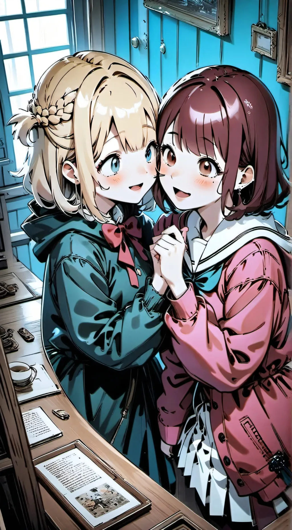 ai character: Uraraka background