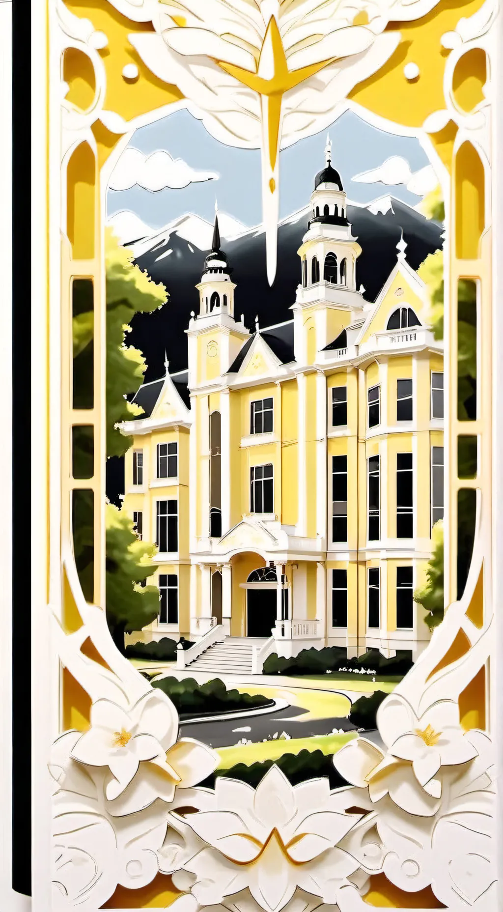 ai character: Fpe cares abt u!! background