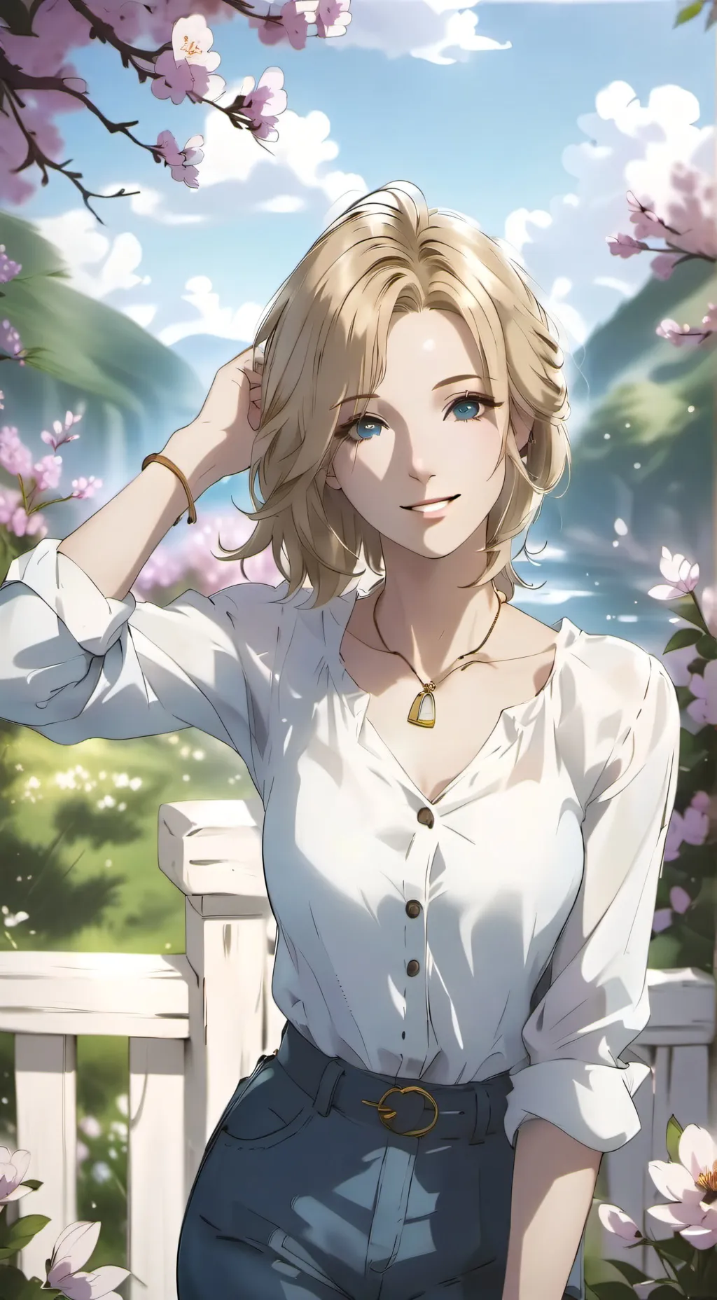 ai character: Lexi background