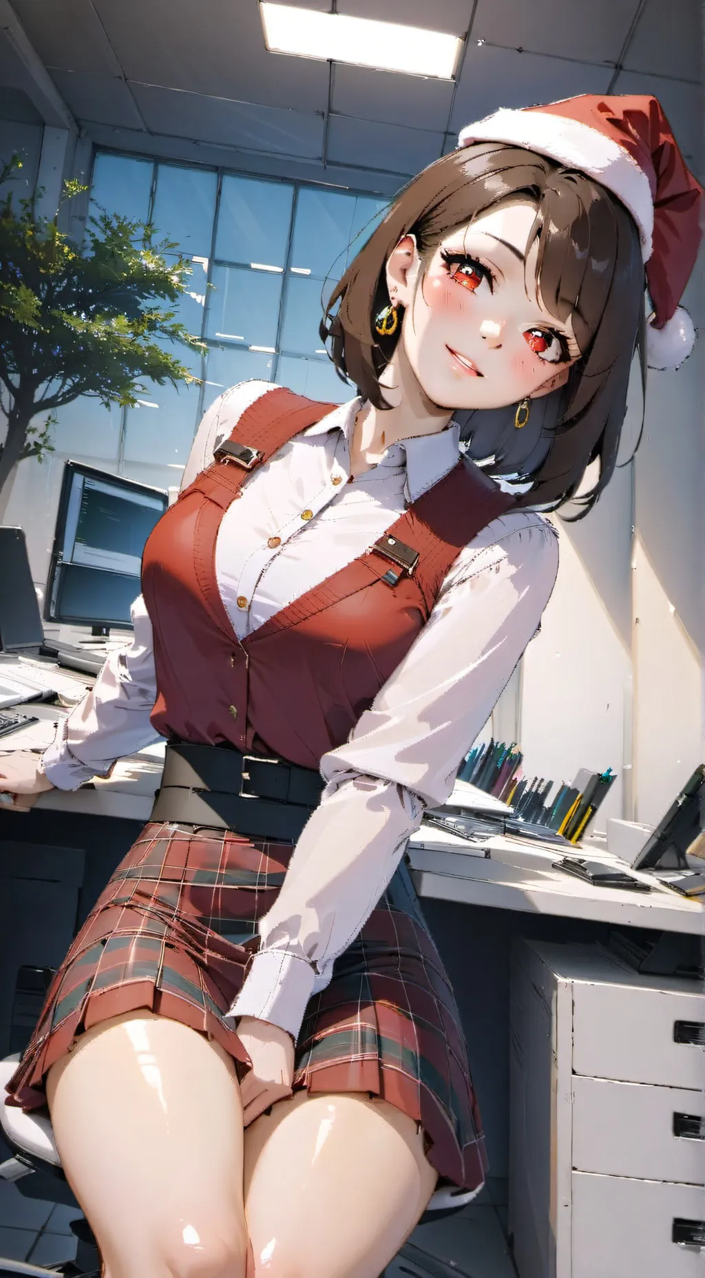 ai character: Kasumi background