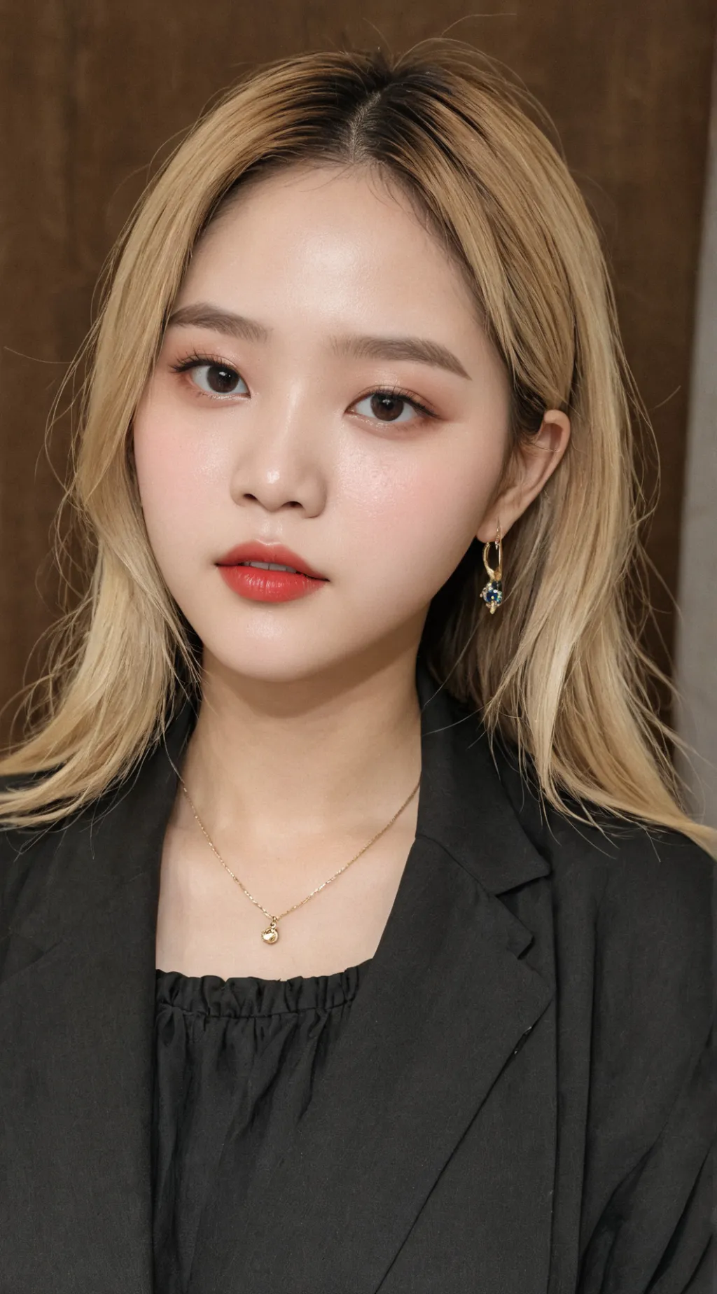 ai character: 耶里 background