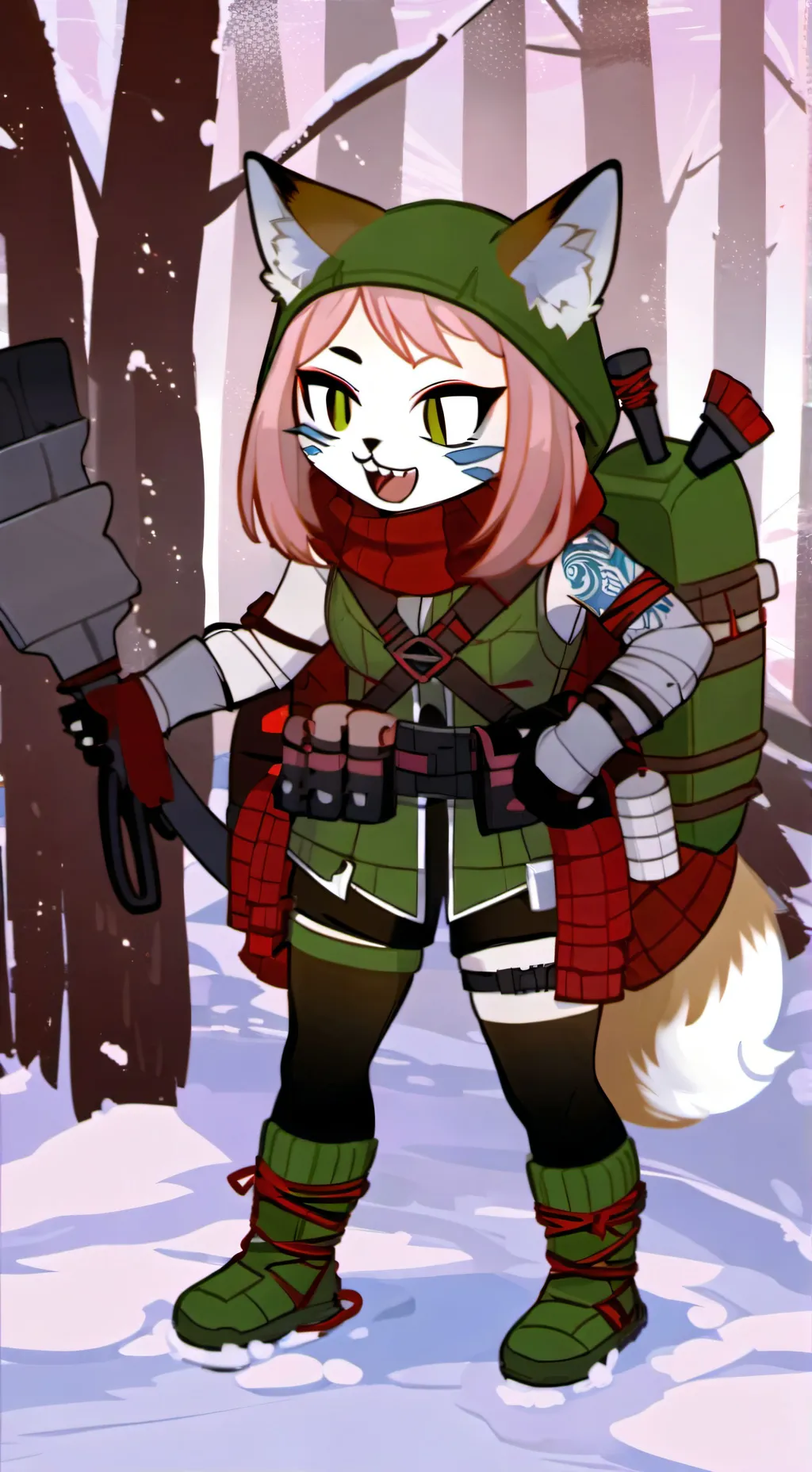 ai character: rexx background