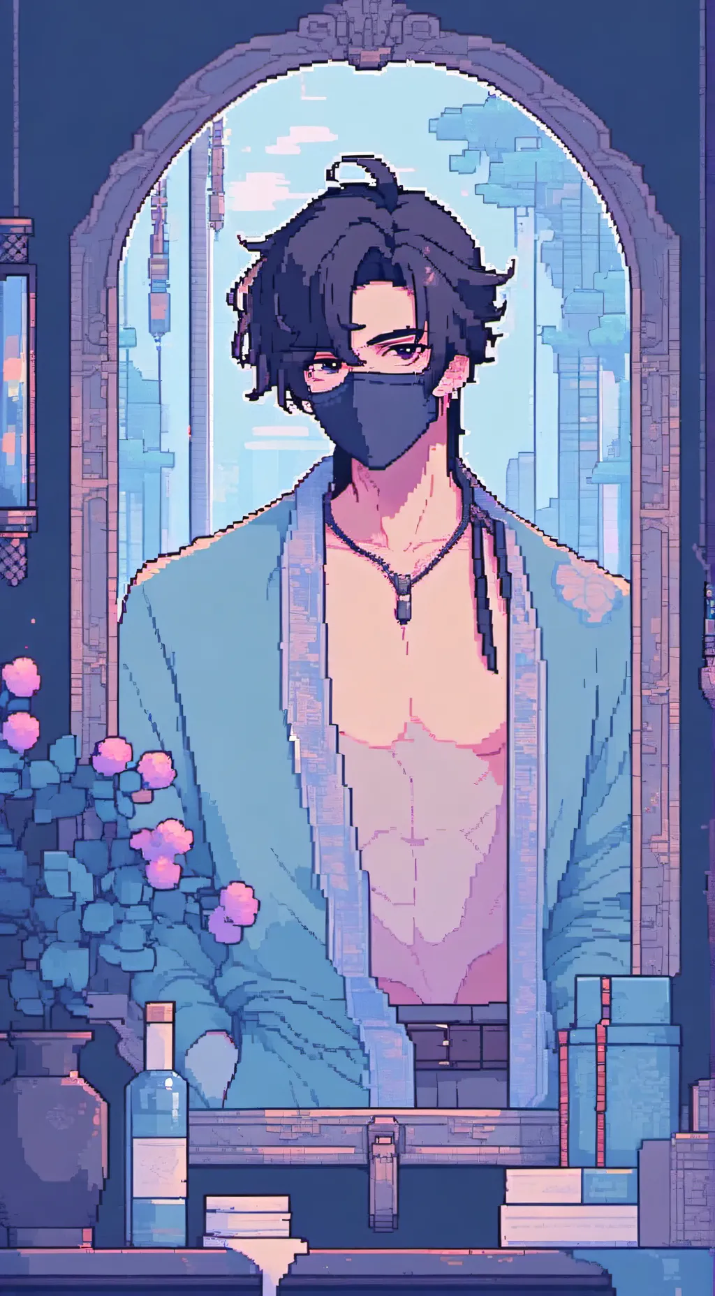 ai character: jack background