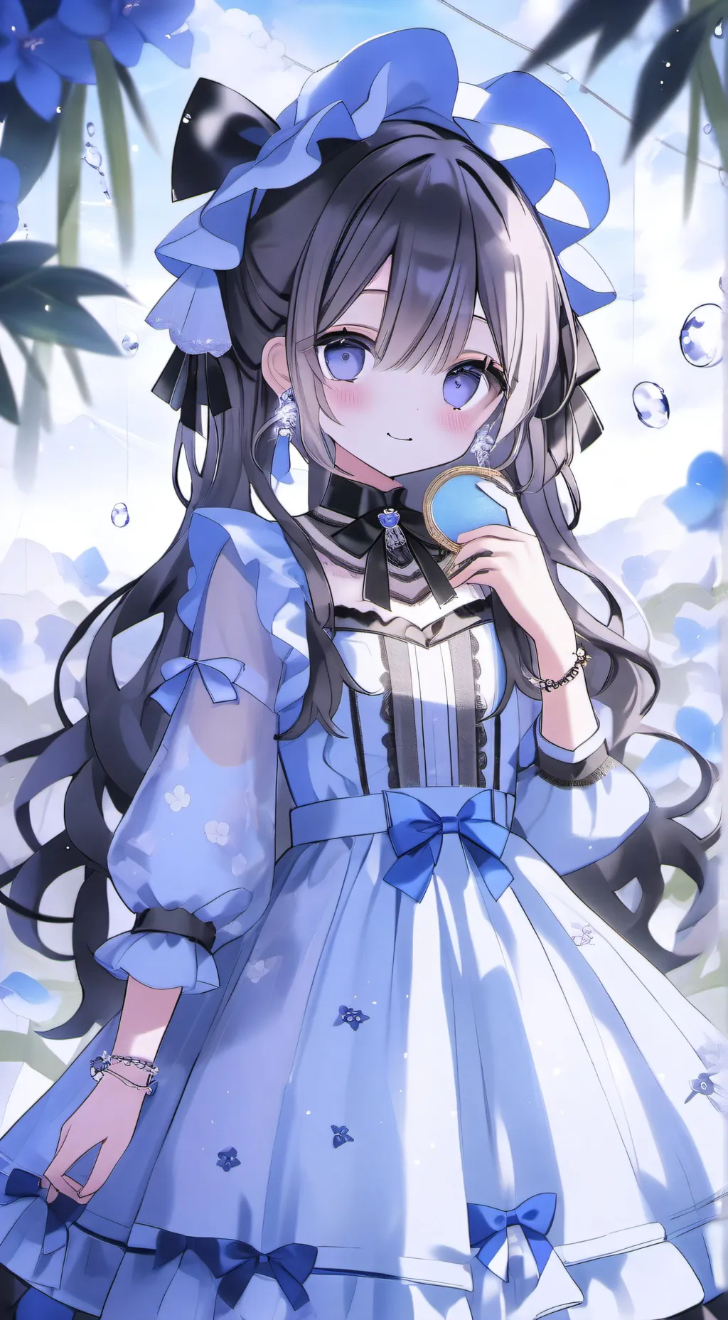 ai character: Sofia  background