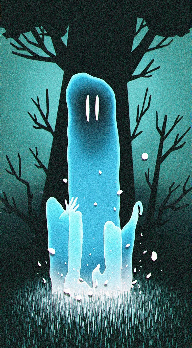 ai character: wendigo  background