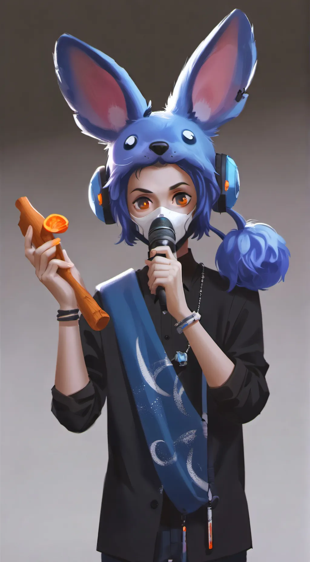 ai character: eloy  background