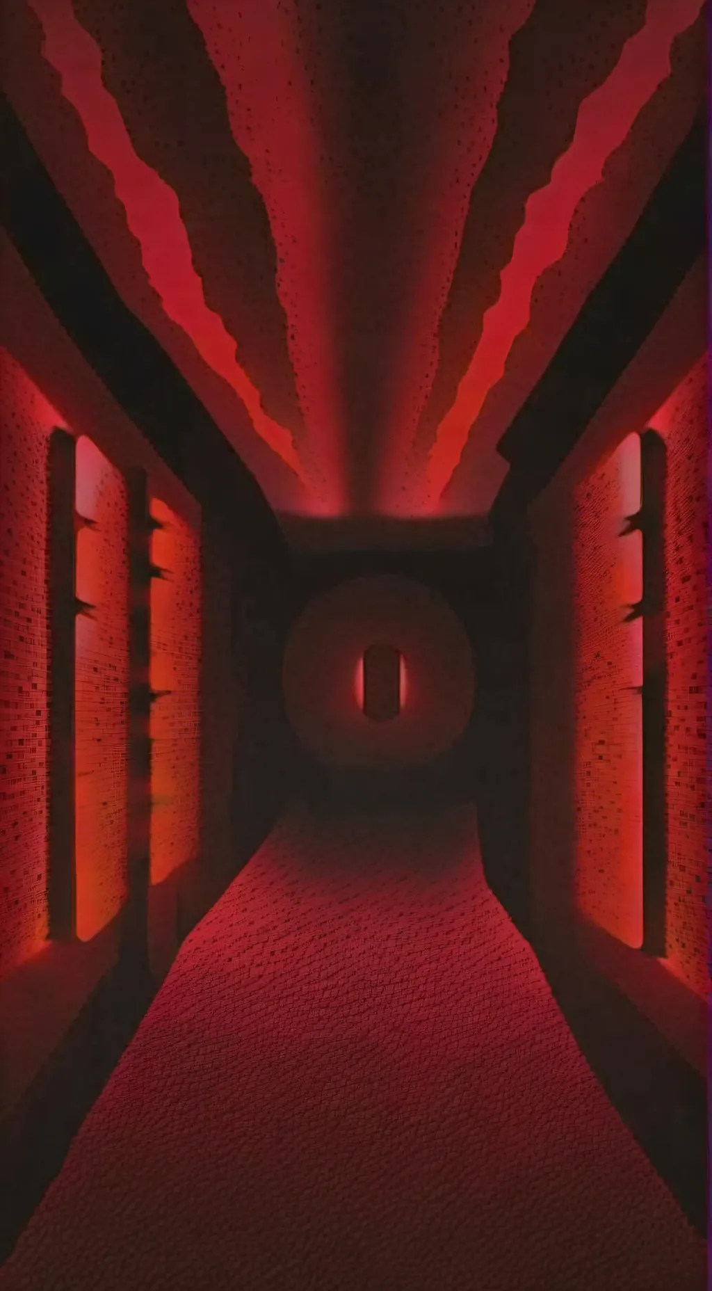 ai character: Alastors shadow background