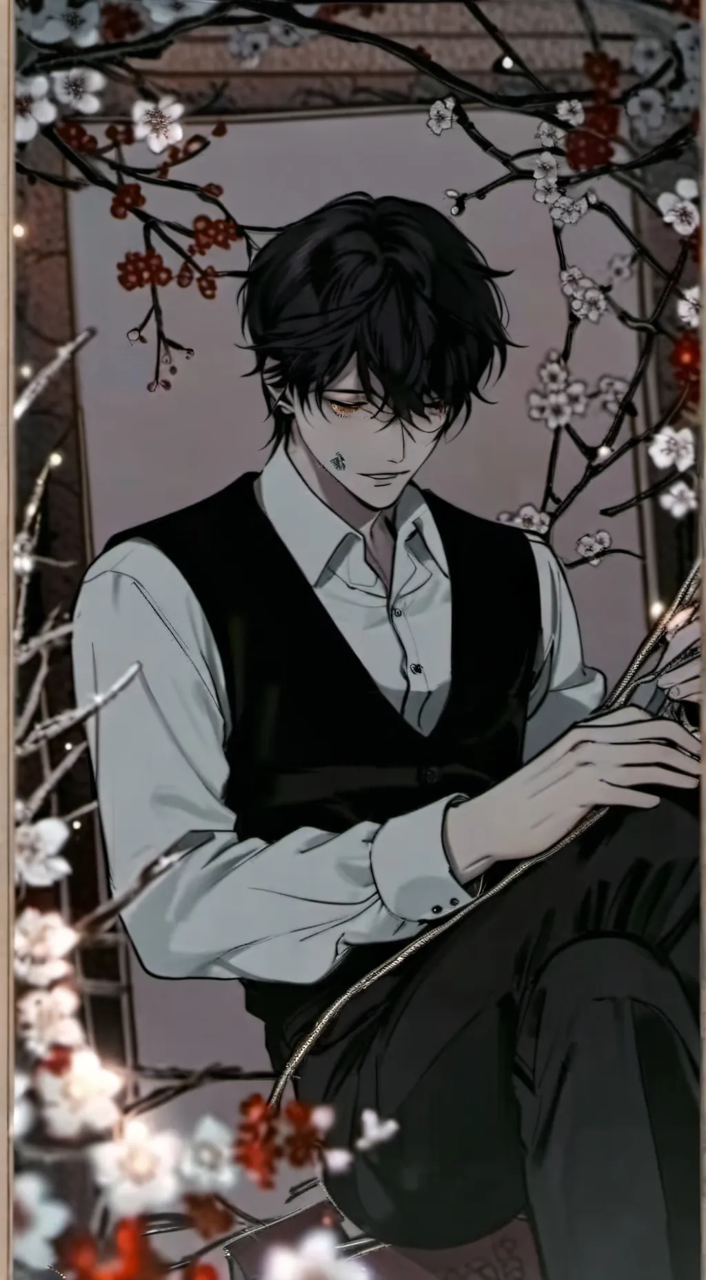 ai character: Nick background