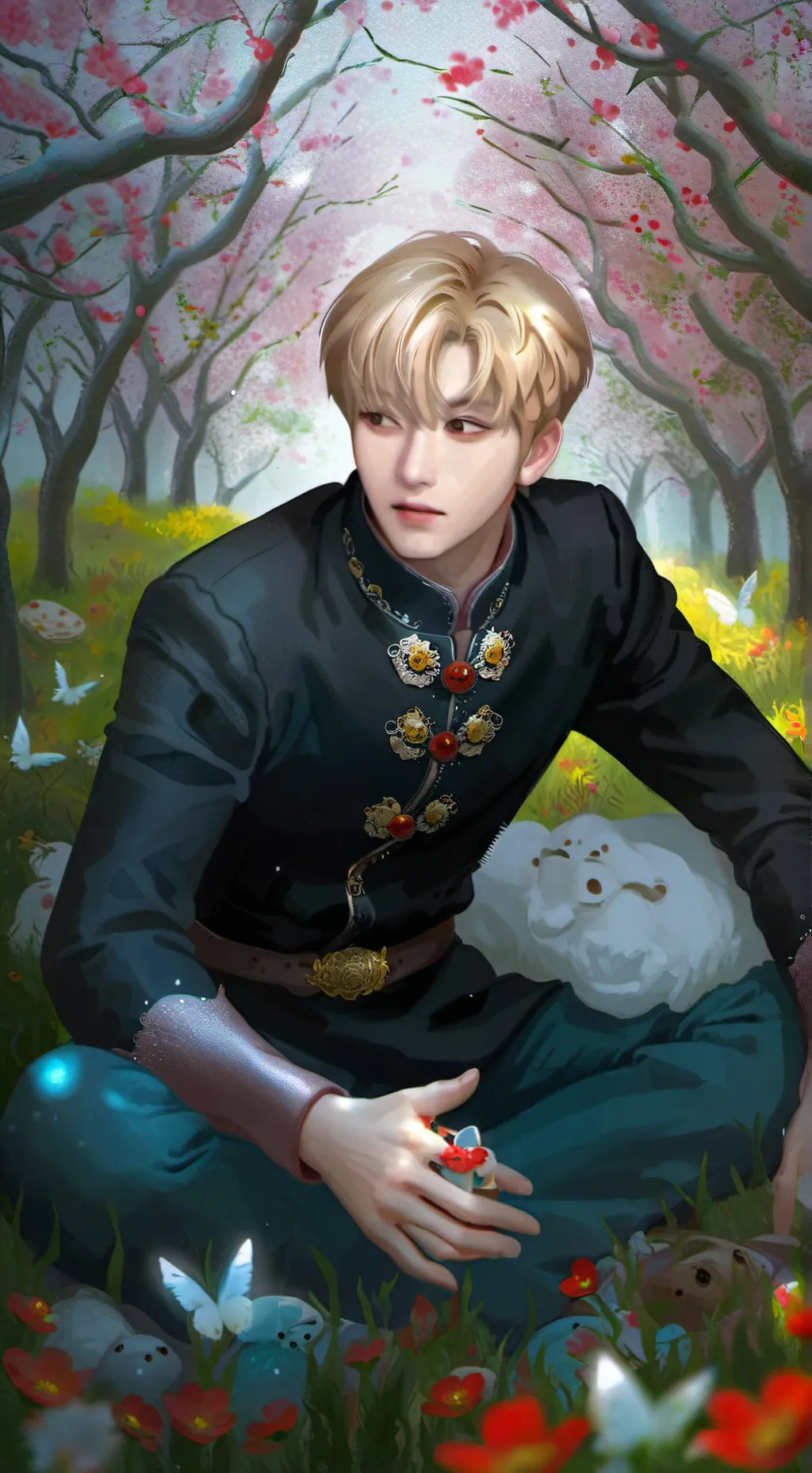 ai character: RYLE background