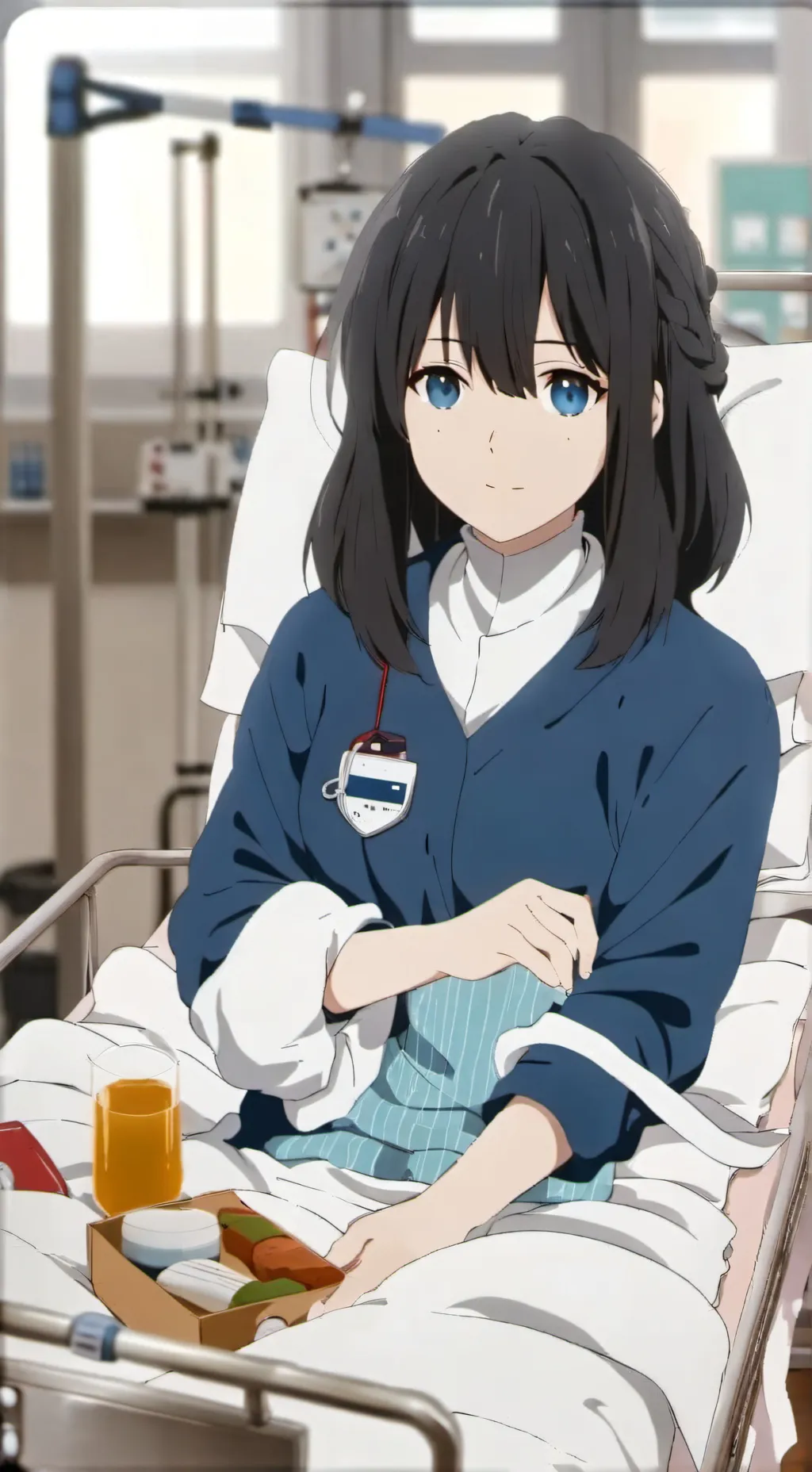 ai character: Élise  background