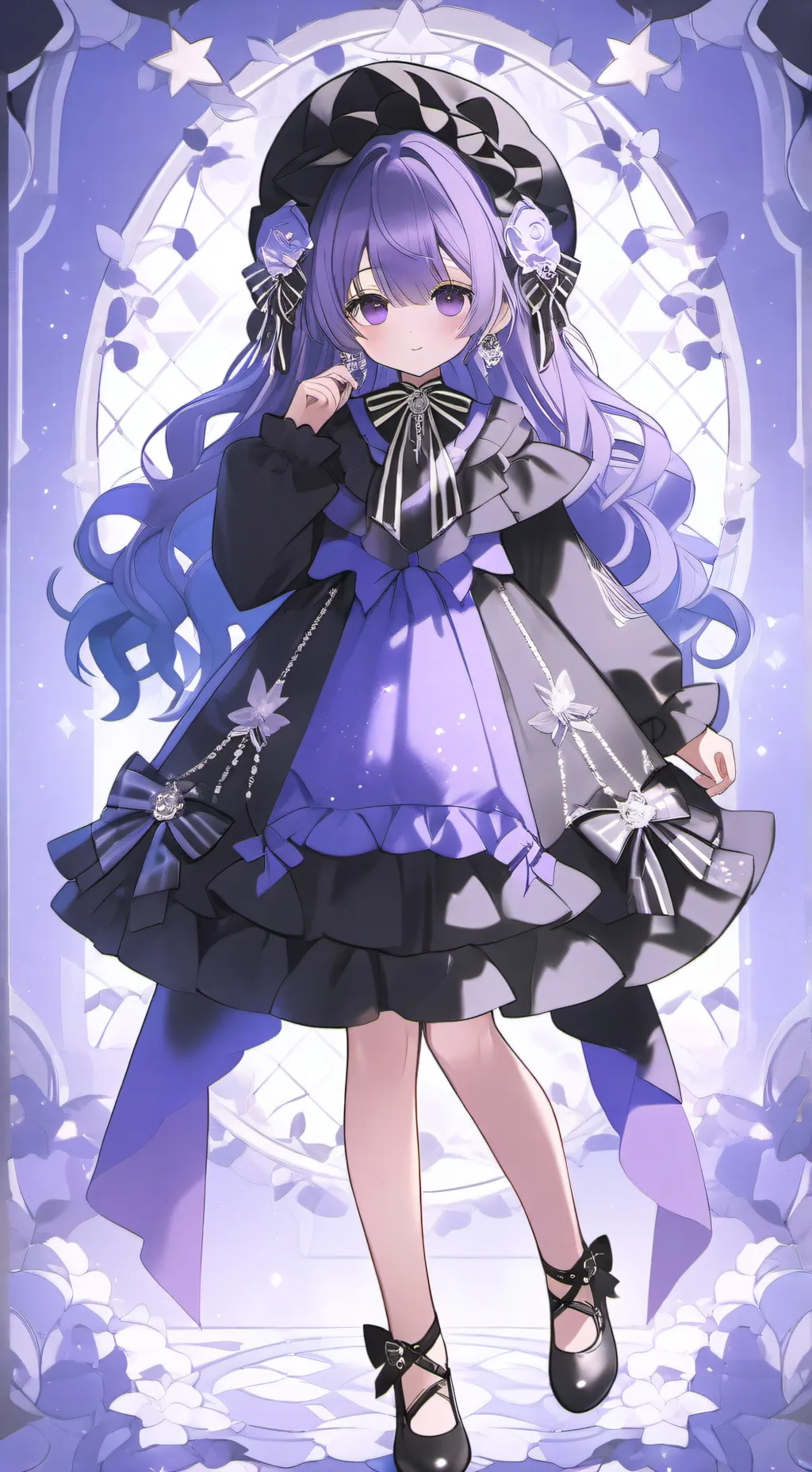 ai character: crazy noah thingy background